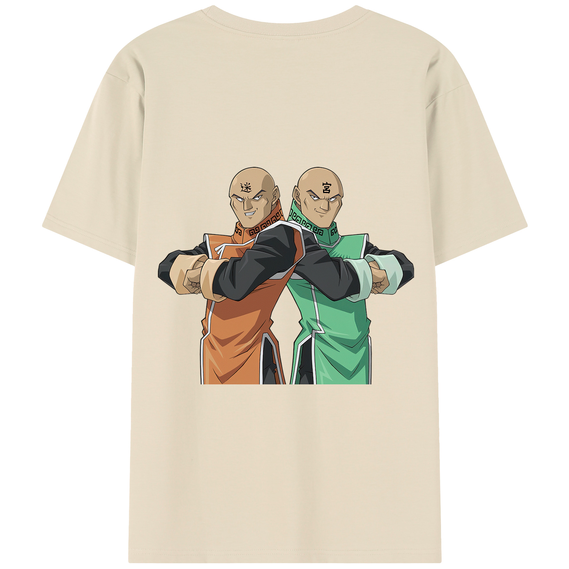 （画像用） 遊☆戯☆王 Yu-Gi-Oh! 綿100％半袖Tシャツ（背面プリント）