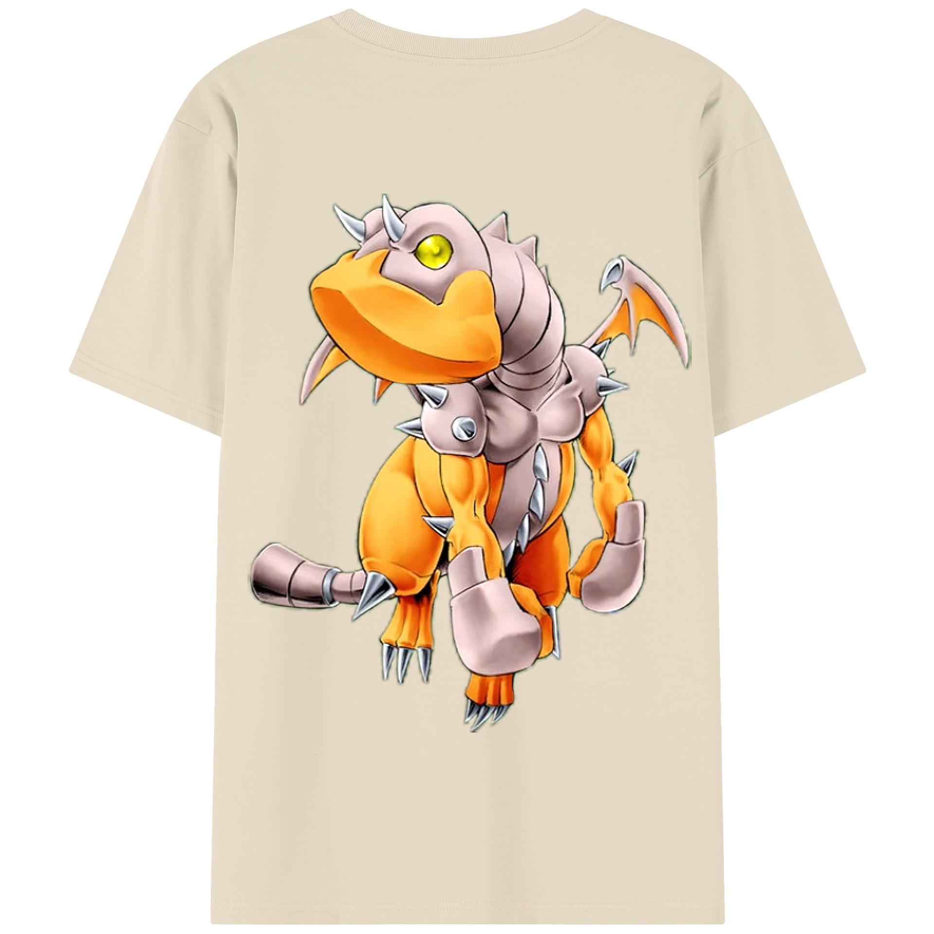 （画像用） 遊☆戯☆王 Yu-Gi-Oh! 綿100％半袖Tシャツ（背面プリント）