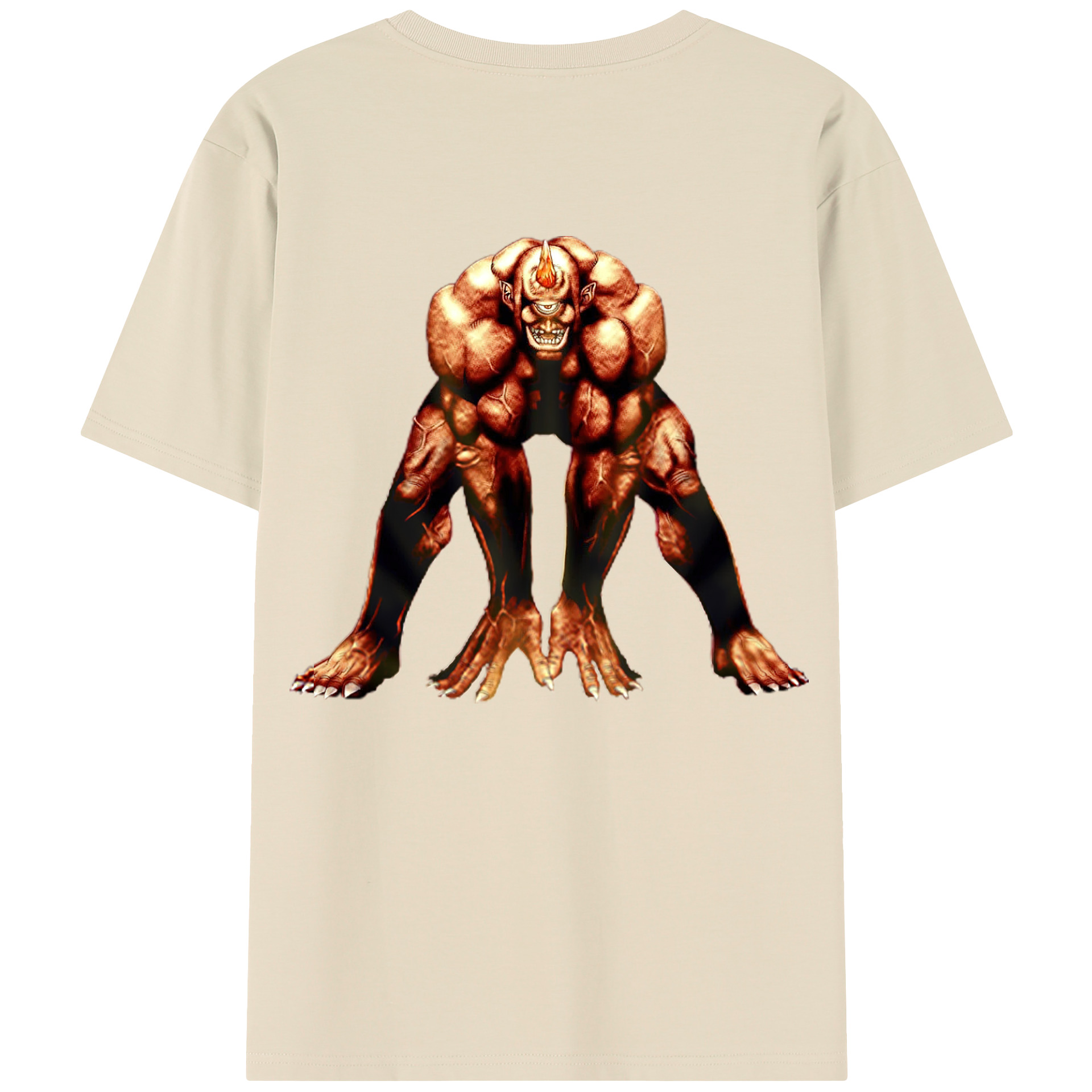 （画像用） 遊☆戯☆王 Yu-Gi-Oh! 綿100％半袖Tシャツ（背面プリント）