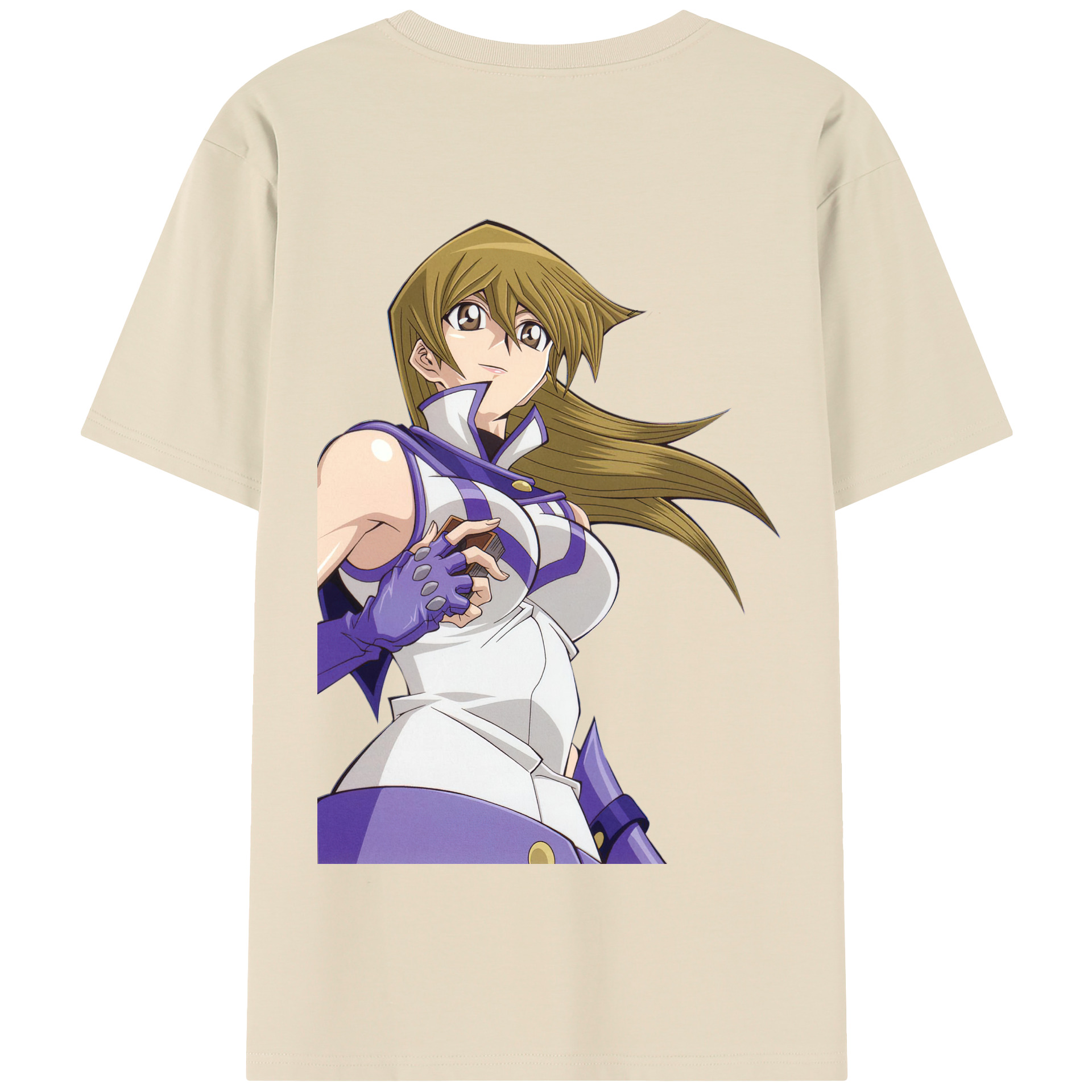 （画像用） 遊☆戯☆王 Yu-Gi-Oh! 綿100％半袖Tシャツ（背面プリント）