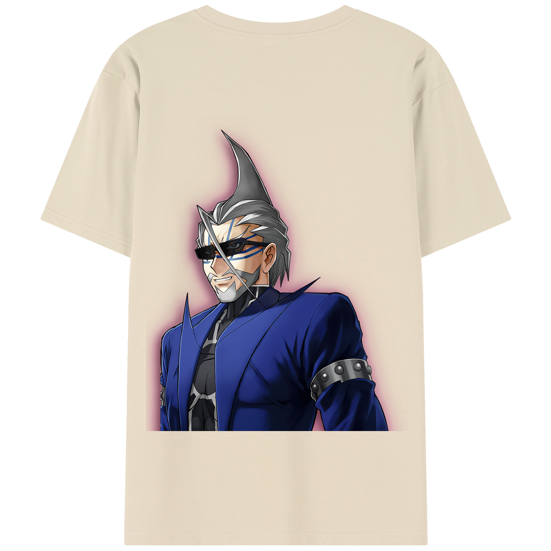 （画像用） 遊☆戯☆王 Yu-Gi-Oh! 綿100％半袖Tシャツ（背面プリント）