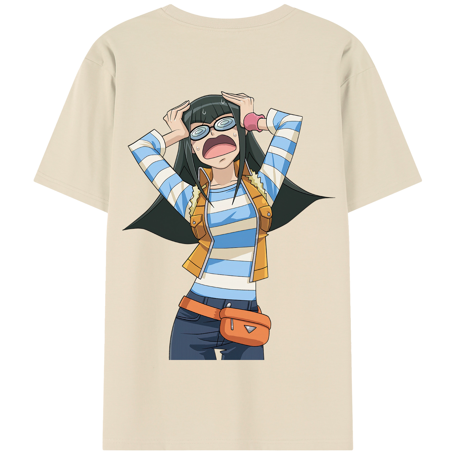 （画像用） 遊☆戯☆王 Yu-Gi-Oh! 綿100％半袖Tシャツ（背面プリント）