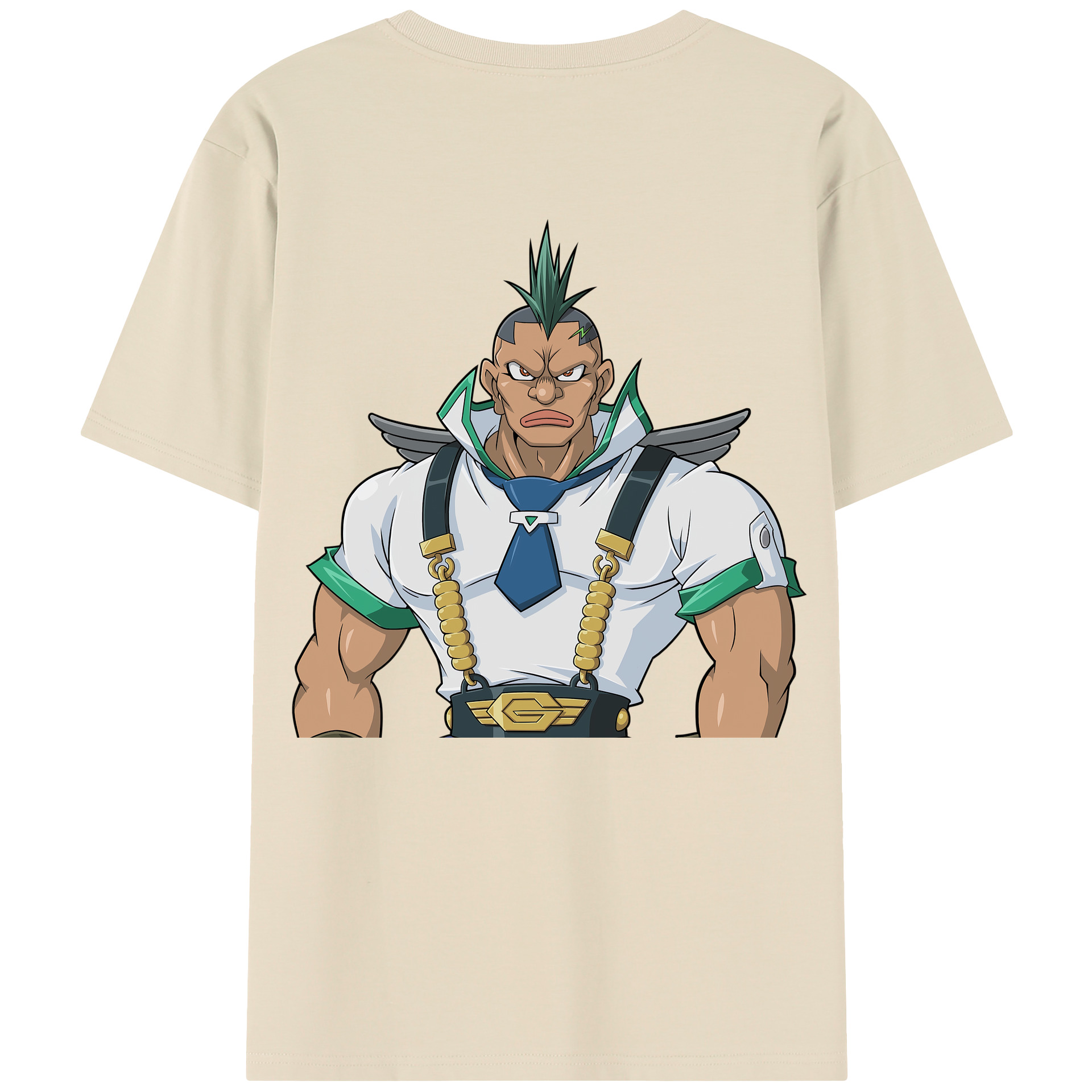 （画像用） 遊☆戯☆王 Yu-Gi-Oh! 綿100％半袖Tシャツ（背面プリント）