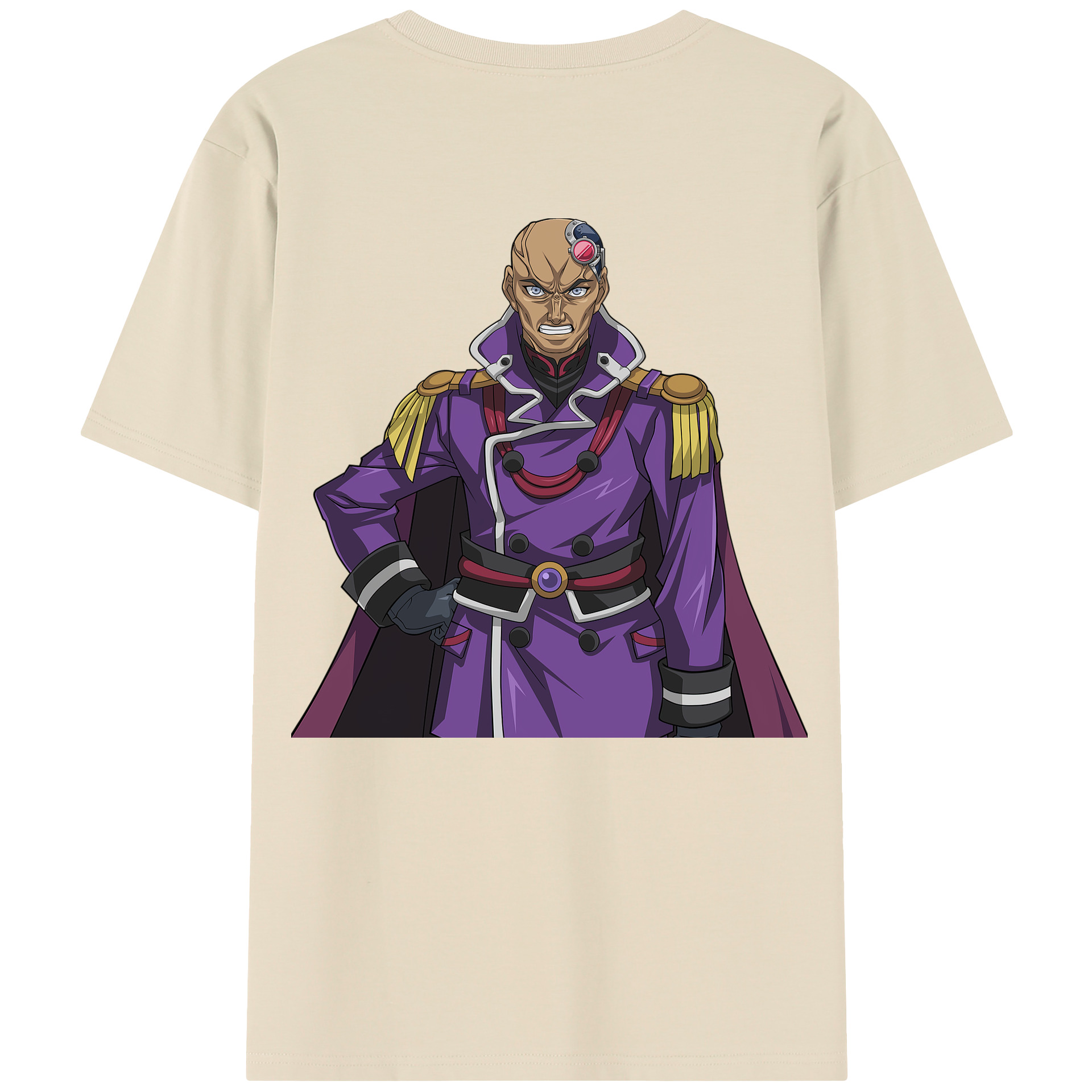 （画像用） 遊☆戯☆王 Yu-Gi-Oh! 綿100％半袖Tシャツ（背面プリント）