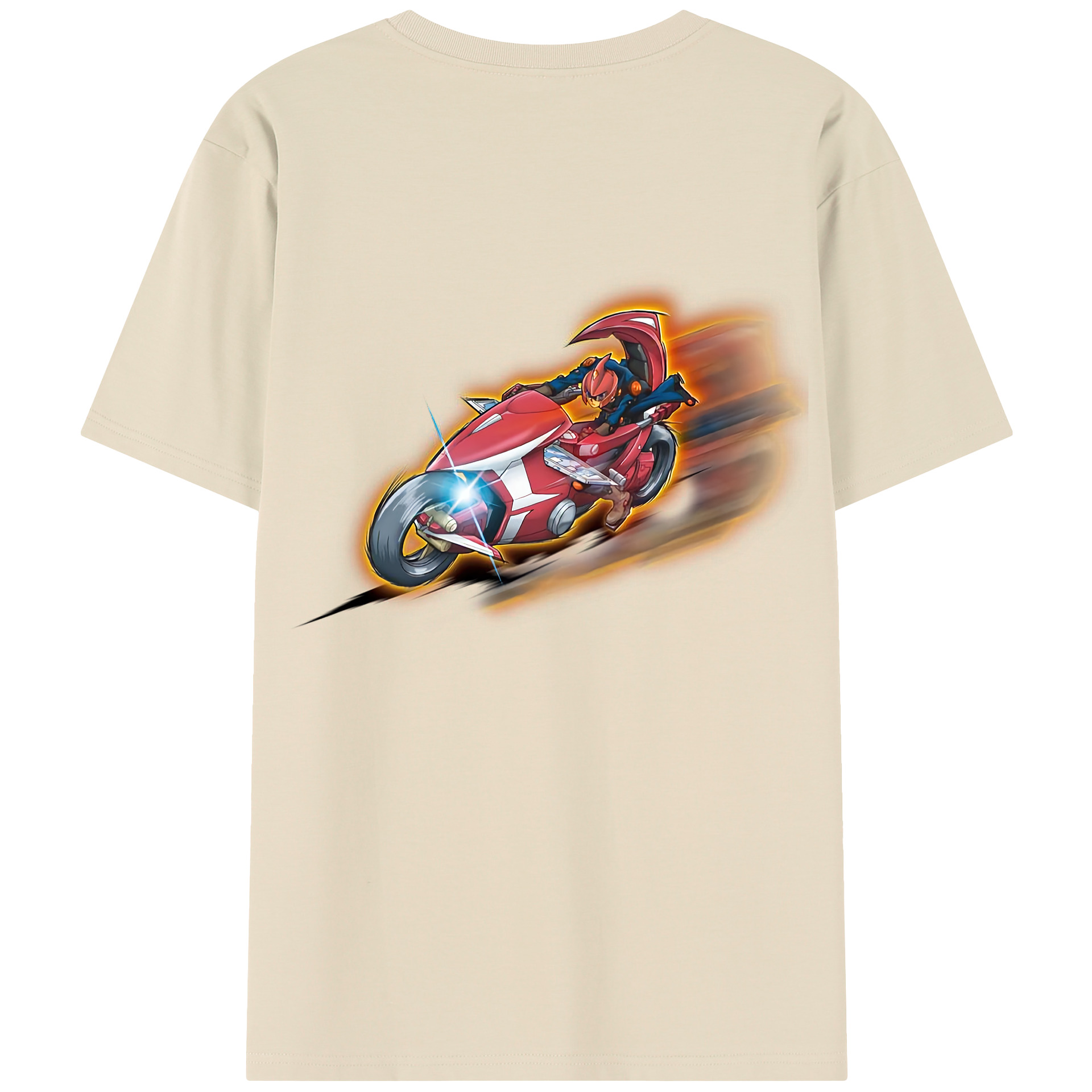 （画像用） 遊☆戯☆王 Yu-Gi-Oh! 綿100％半袖Tシャツ（背面プリント）