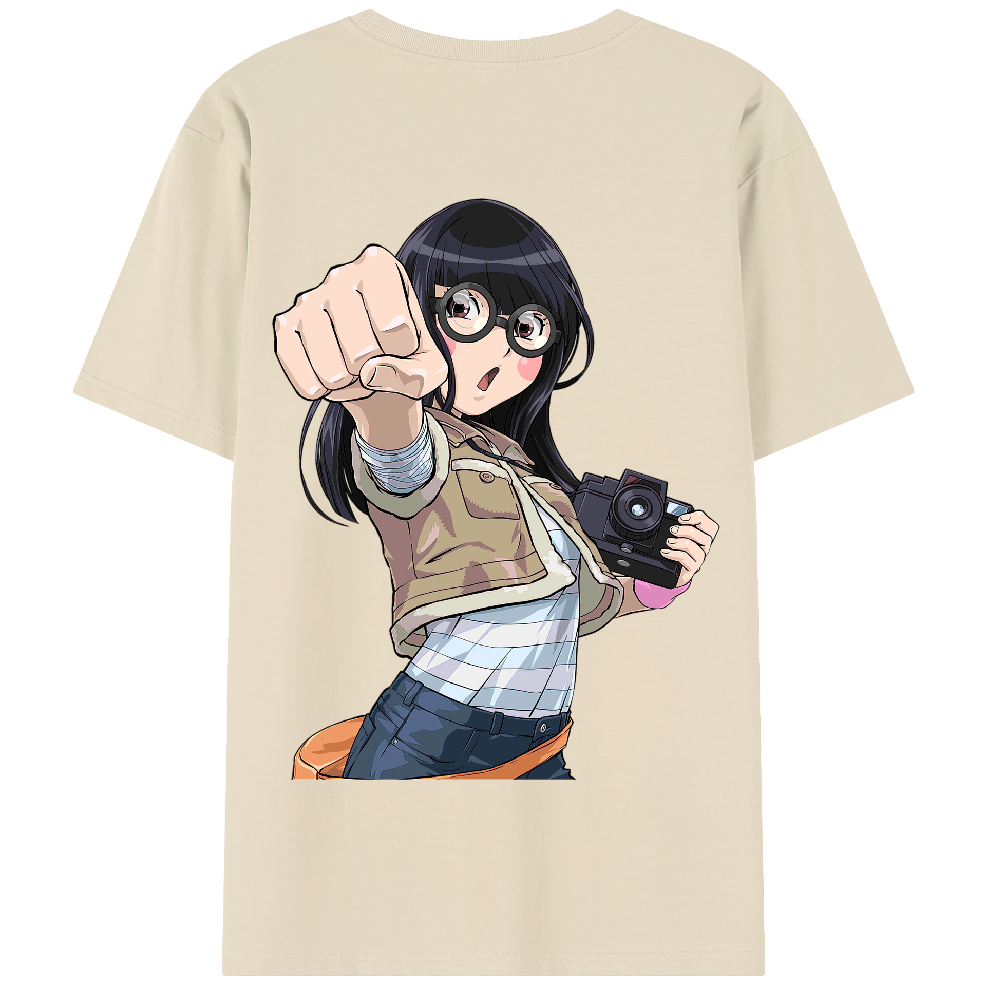 （画像用） 遊☆戯☆王 Yu-Gi-Oh! 綿100％半袖Tシャツ（背面プリント）