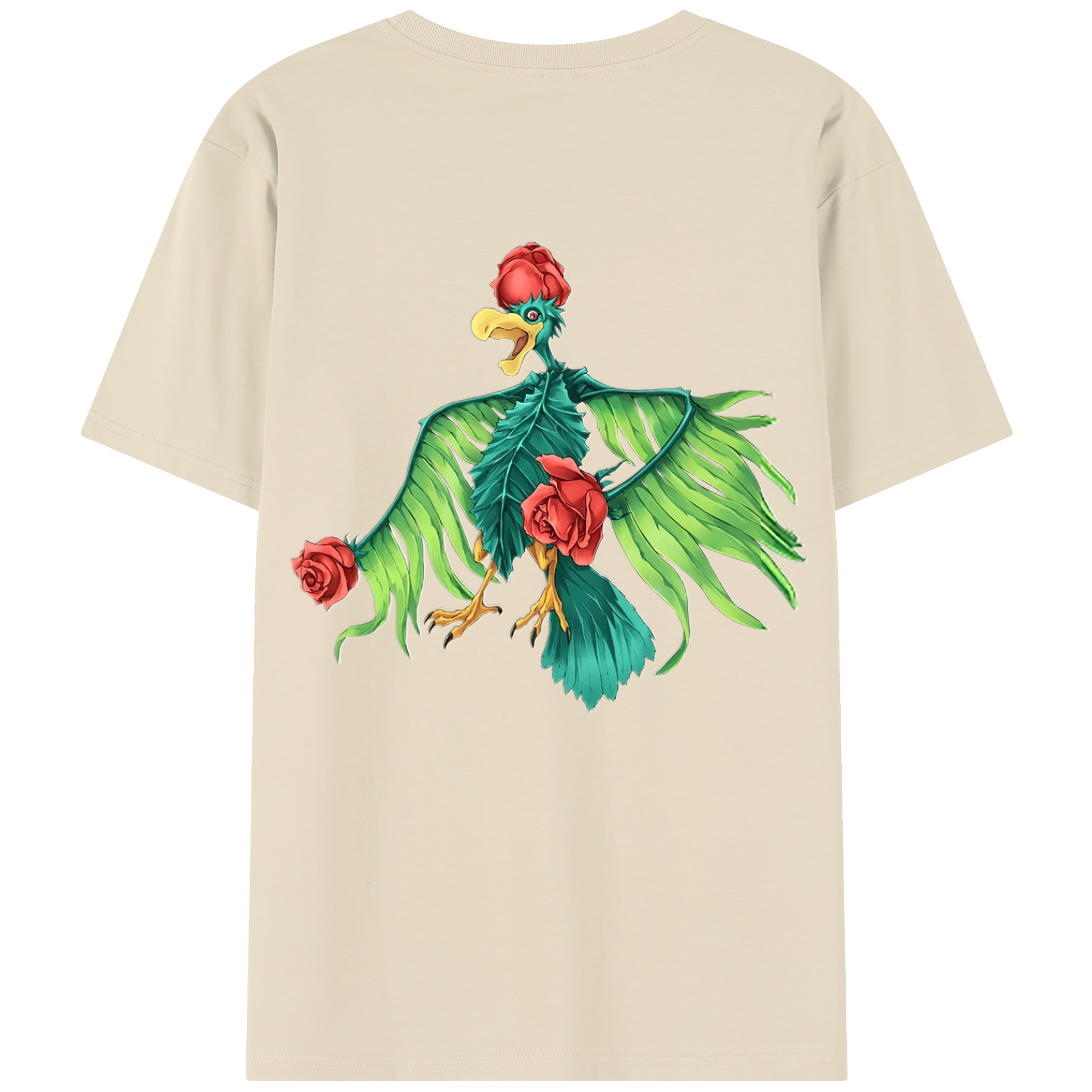 （画像用） 遊☆戯☆王 Yu-Gi-Oh! 綿100％半袖Tシャツ（背面プリント）