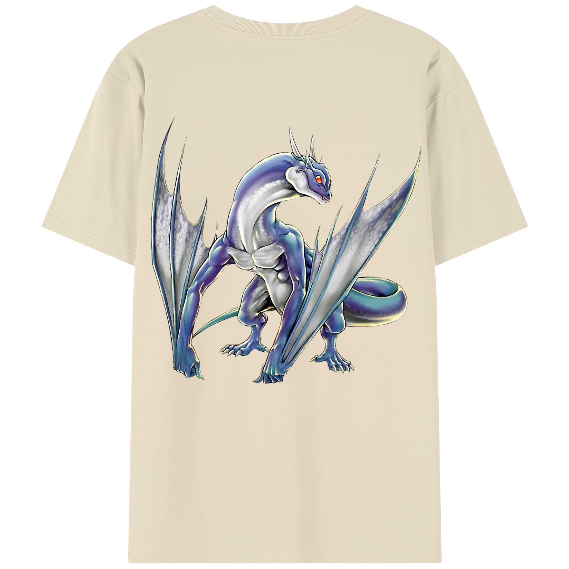 （画像用） 遊☆戯☆王 Yu-Gi-Oh! 綿100％半袖Tシャツ（背面プリント）