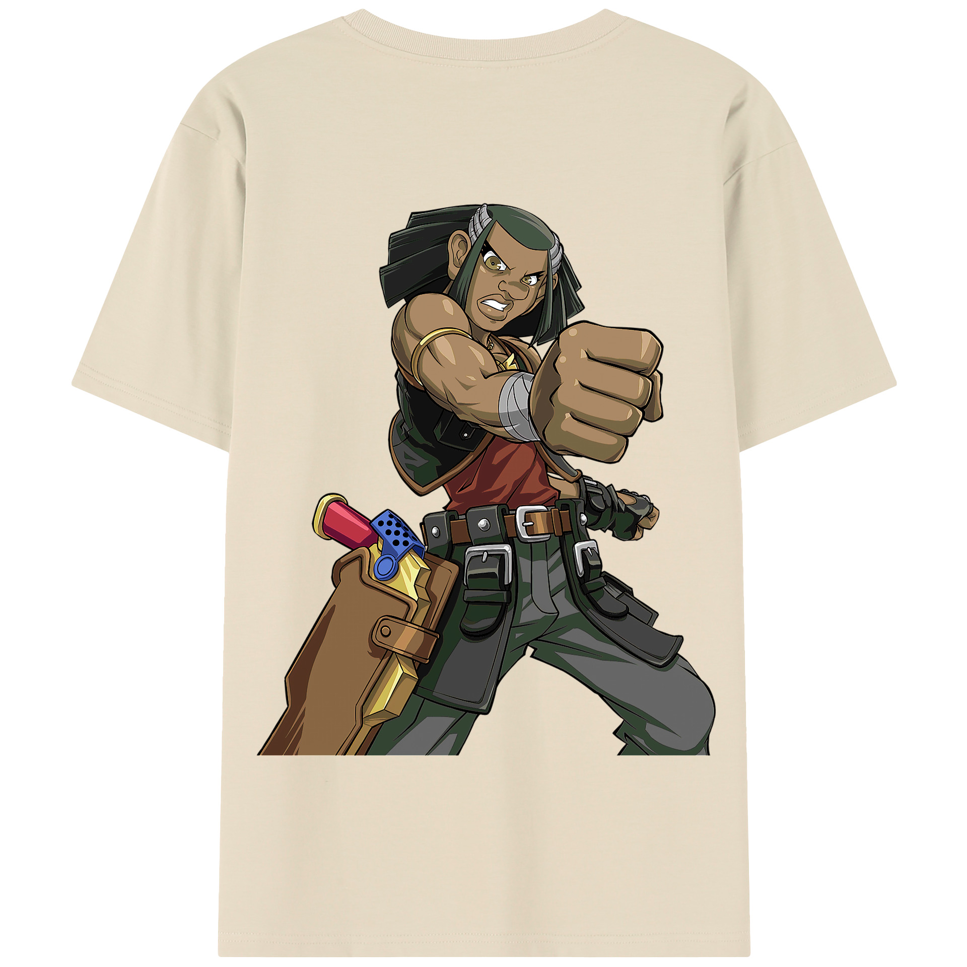 （画像用） 遊☆戯☆王 Yu-Gi-Oh! 綿100％半袖Tシャツ（背面プリント）