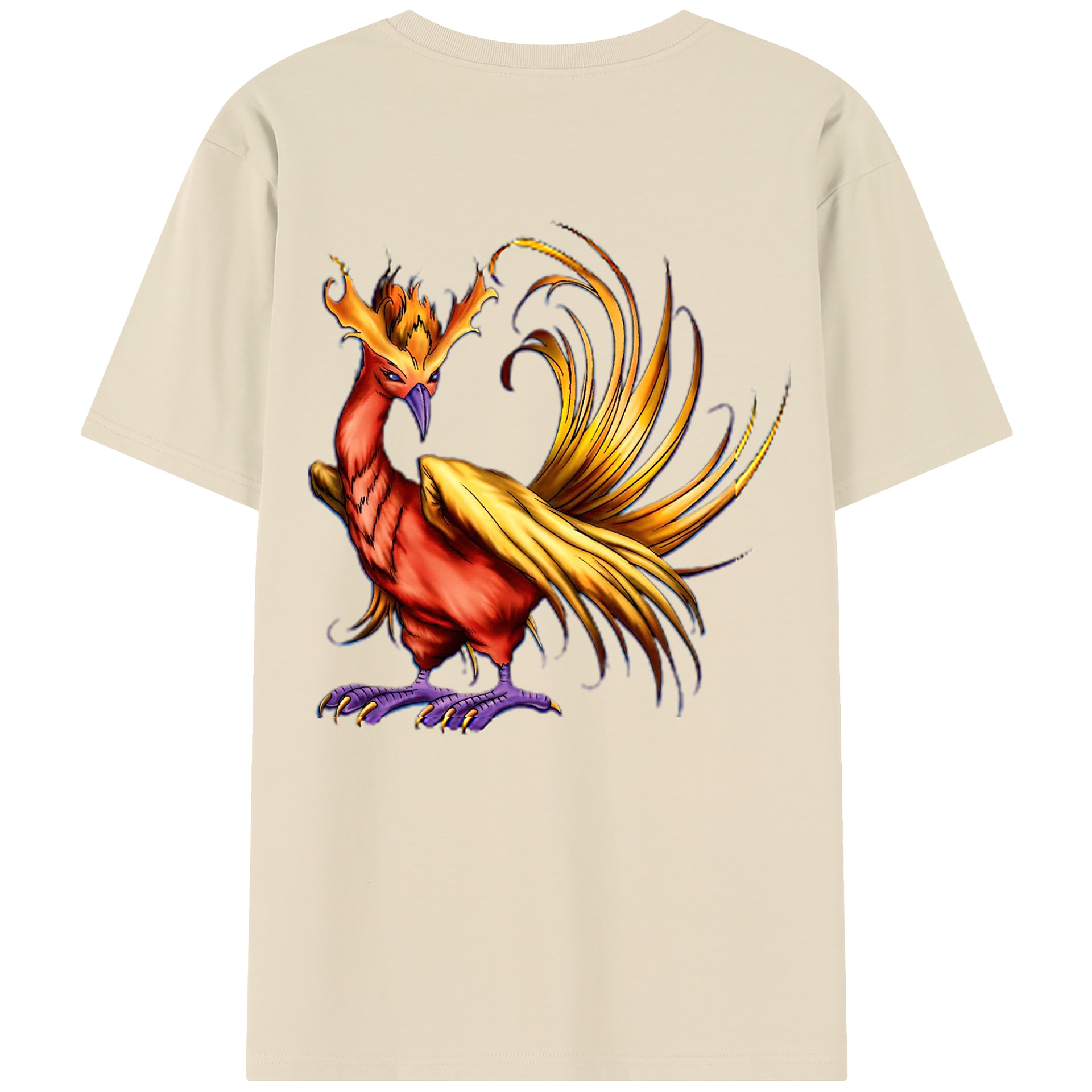 （画像用） 遊☆戯☆王 Yu-Gi-Oh! 綿100％半袖Tシャツ（背面プリント）