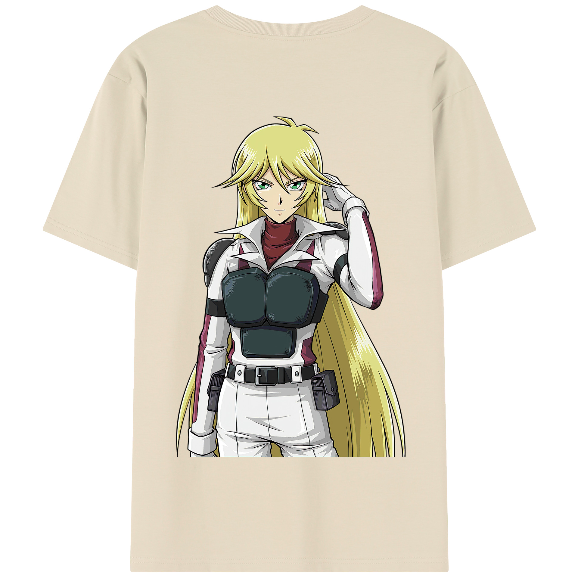 （画像用） 遊☆戯☆王 Yu-Gi-Oh! 綿100％半袖Tシャツ（背面プリント）