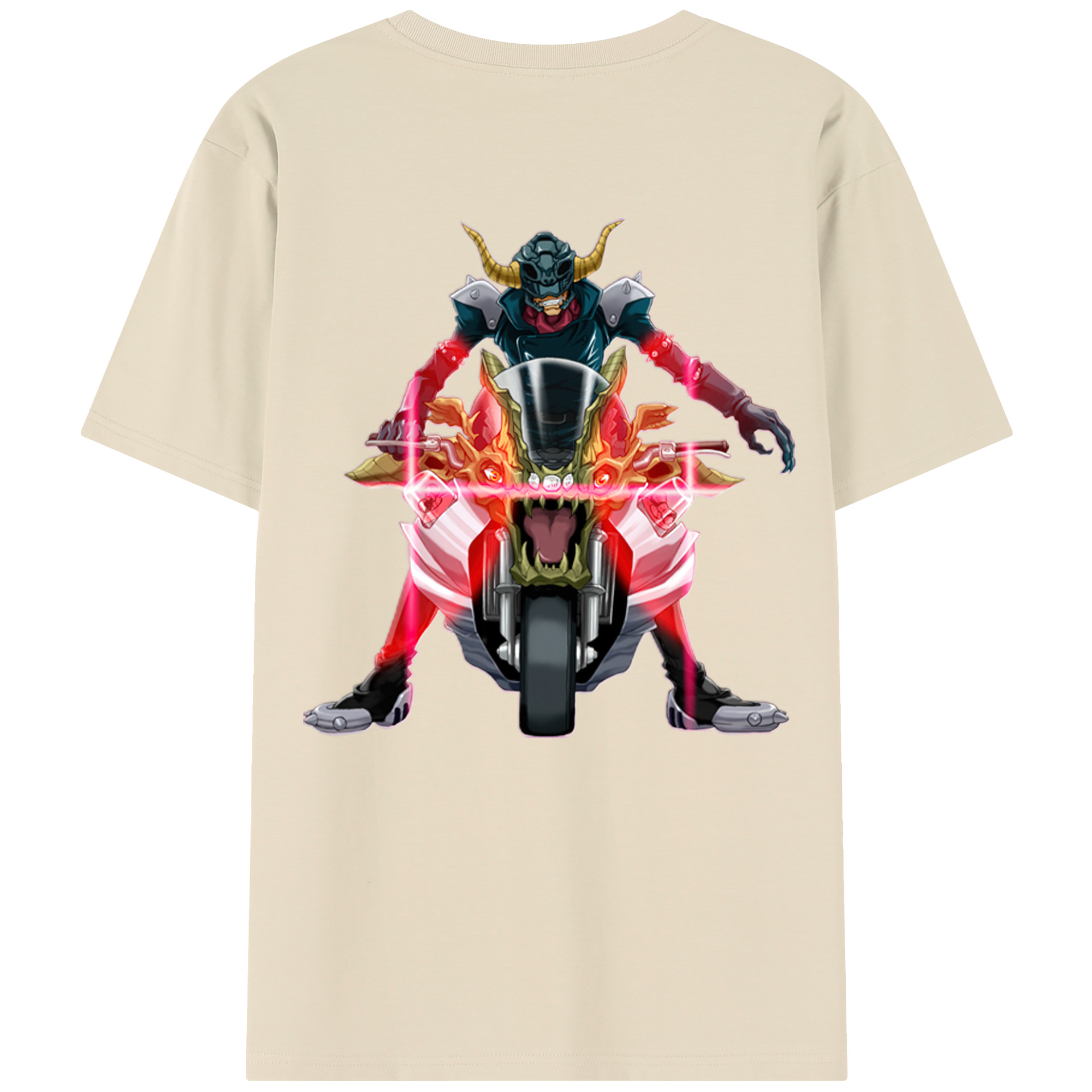 （画像用） 遊☆戯☆王 Yu-Gi-Oh! 綿100％半袖Tシャツ（背面プリント）