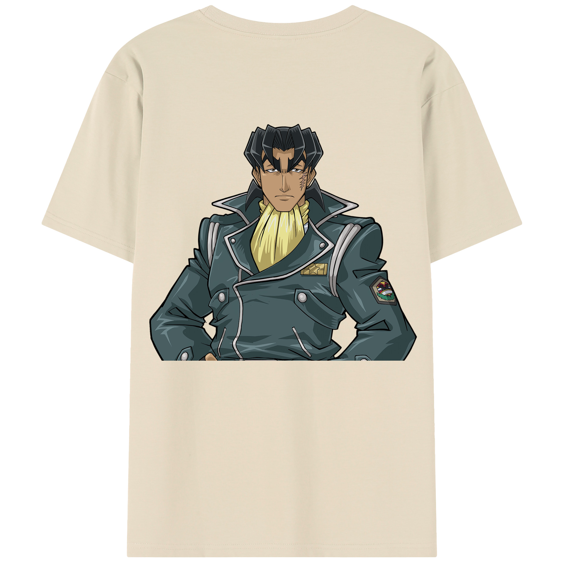 （画像用） 遊☆戯☆王 Yu-Gi-Oh! 綿100％半袖Tシャツ（背面プリント）