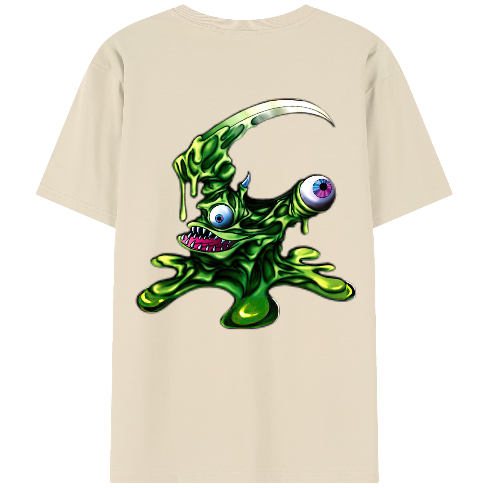 （画像用） 遊☆戯☆王 Yu-Gi-Oh! 綿100％半袖Tシャツ（背面プリント）