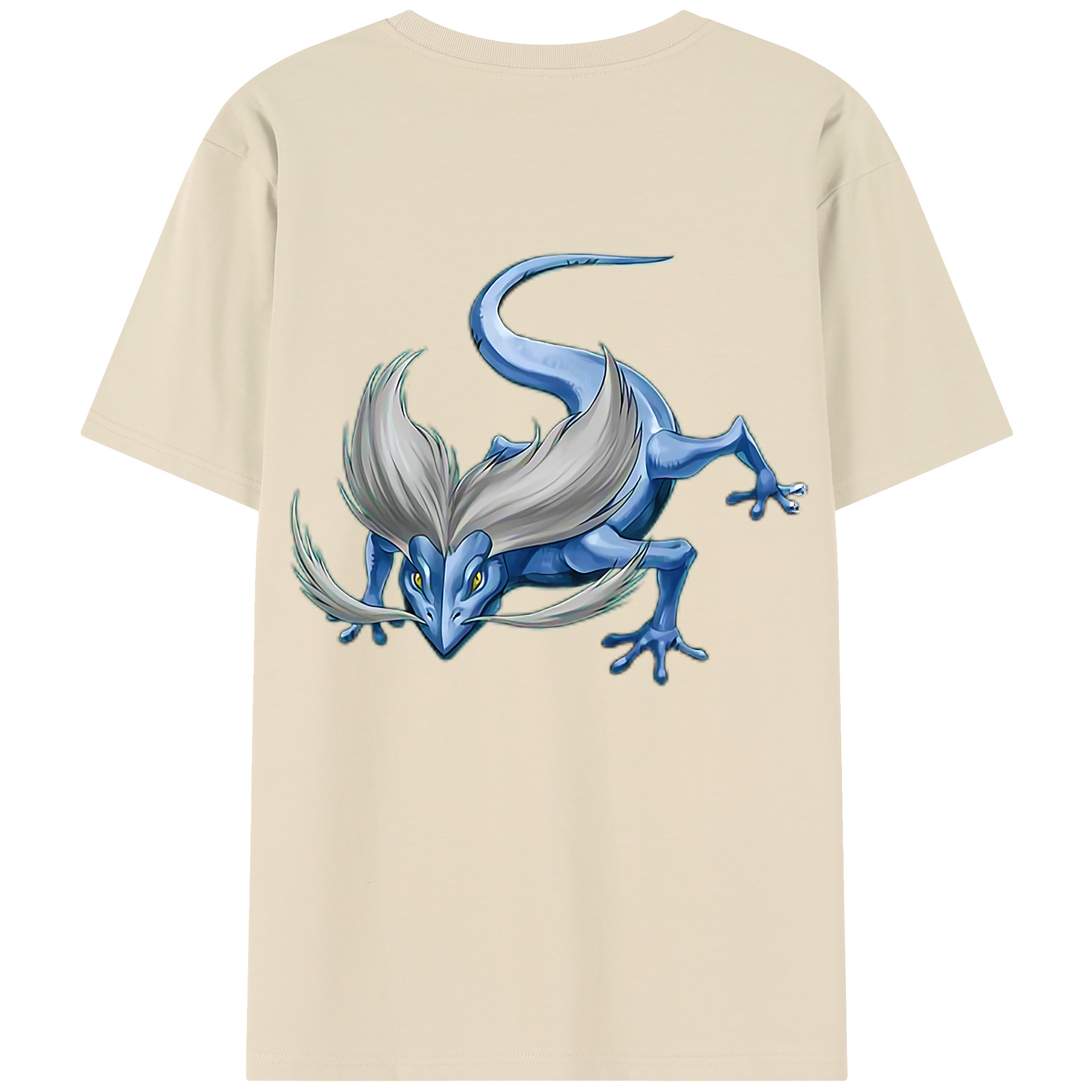 （画像用） 遊☆戯☆王 Yu-Gi-Oh! 綿100％半袖Tシャツ（背面プリント）