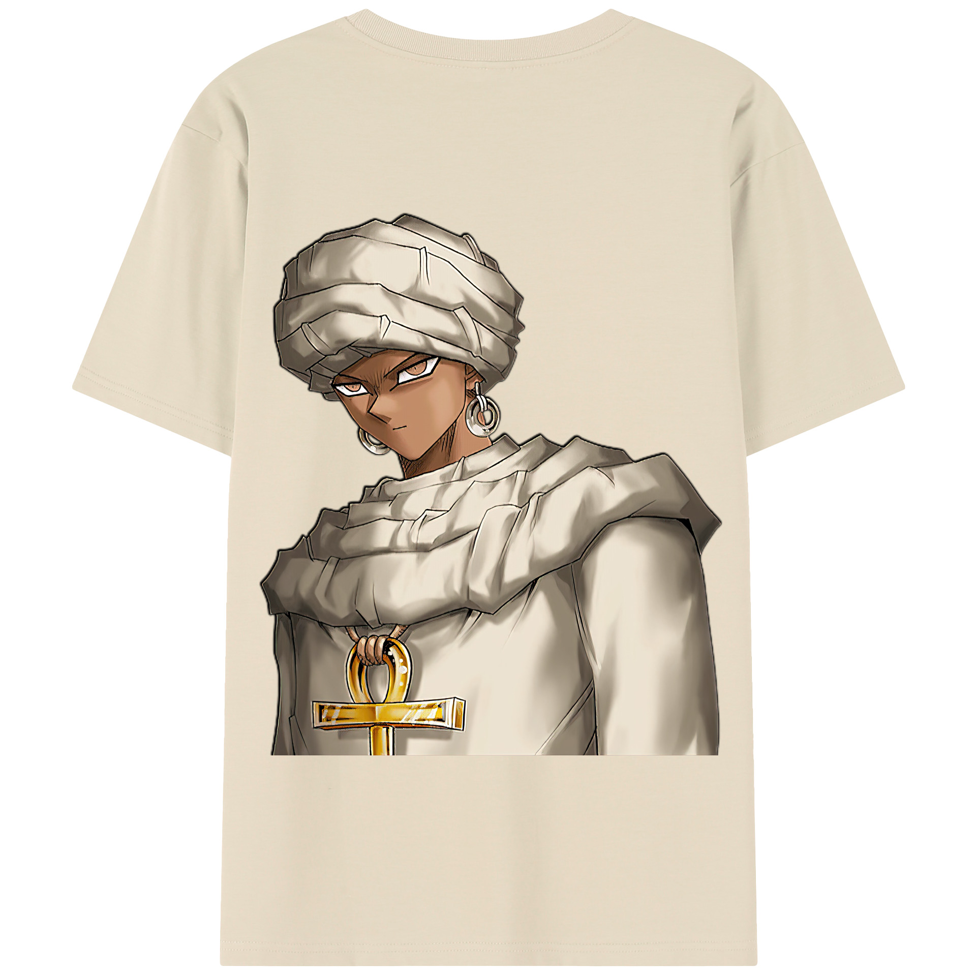 遊☆戯☆王 Yu-Gi-Oh! 綿100％半袖Tシャツ（背面プリント）