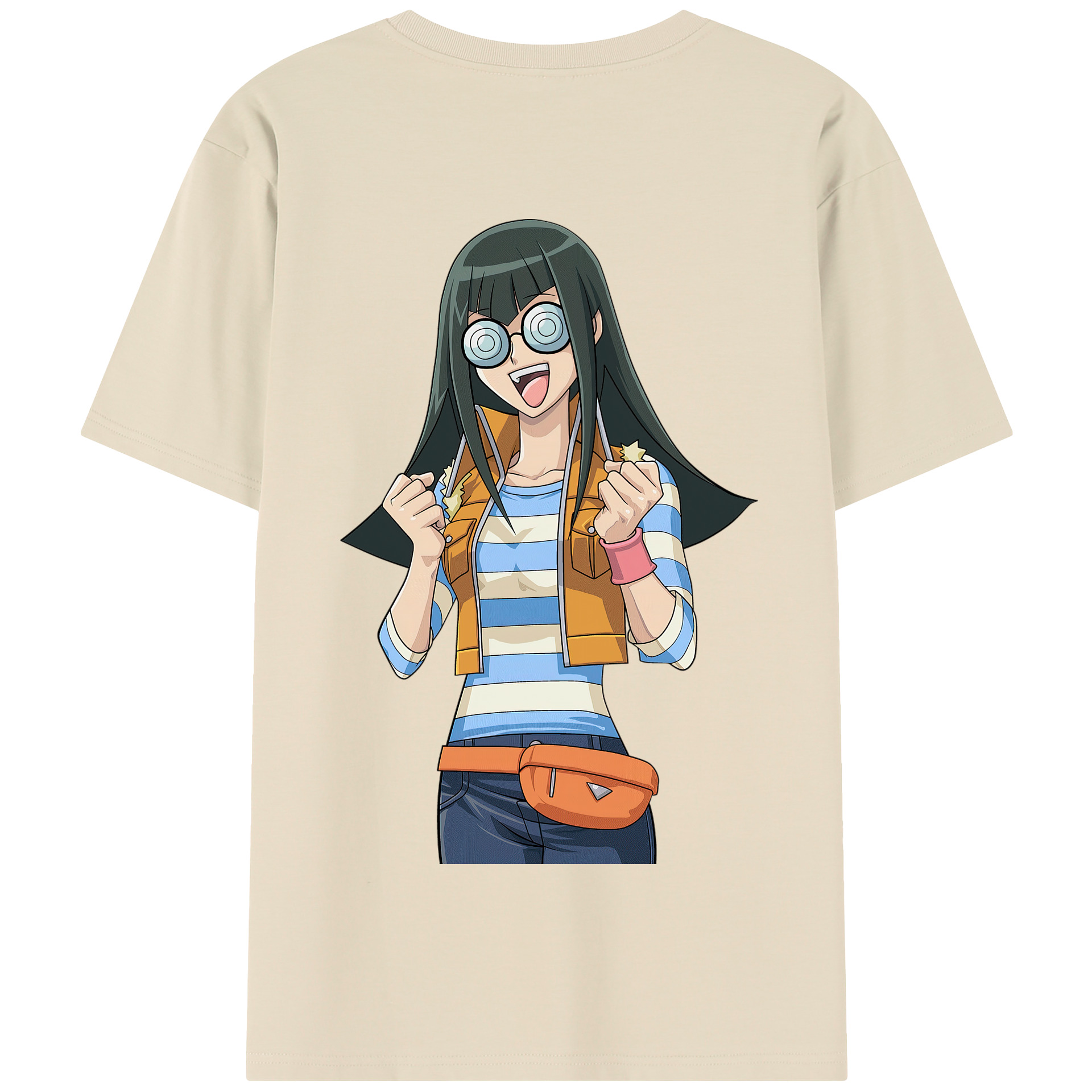 （画像用） 遊☆戯☆王 Yu-Gi-Oh! 綿100％半袖Tシャツ（背面プリント）