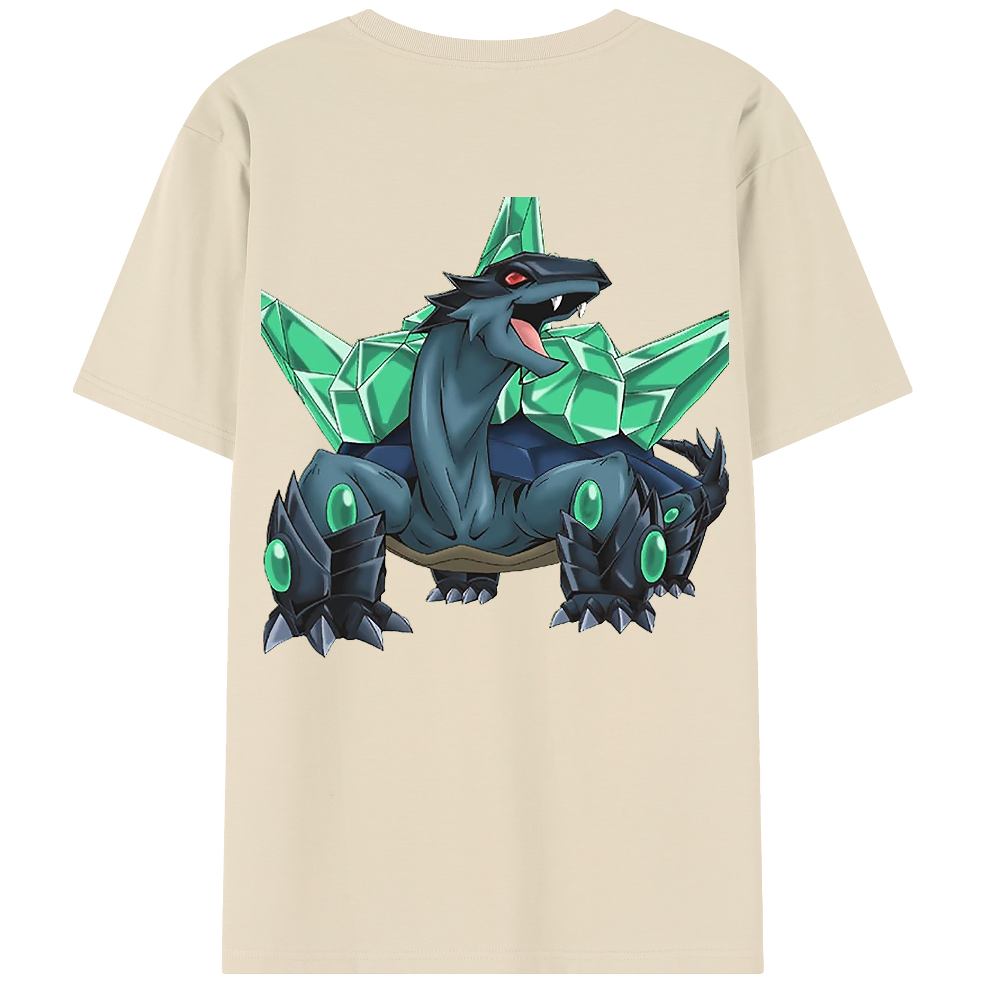 遊☆戯☆王 Yu-Gi-Oh! 綿100％半袖Tシャツ（背面プリント）