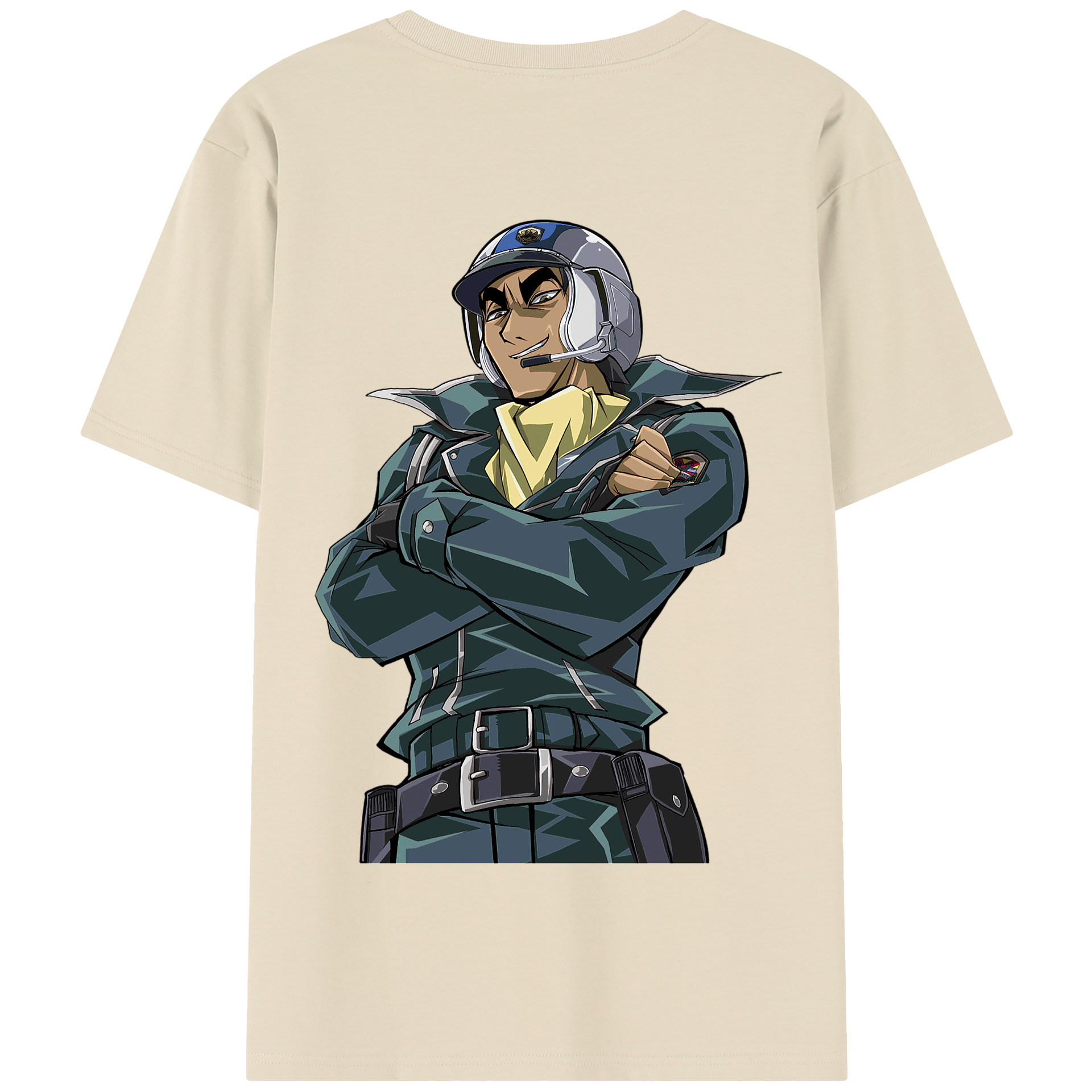 遊☆戯☆王 Yu-Gi-Oh! 綿100％半袖Tシャツ（背面プリント）