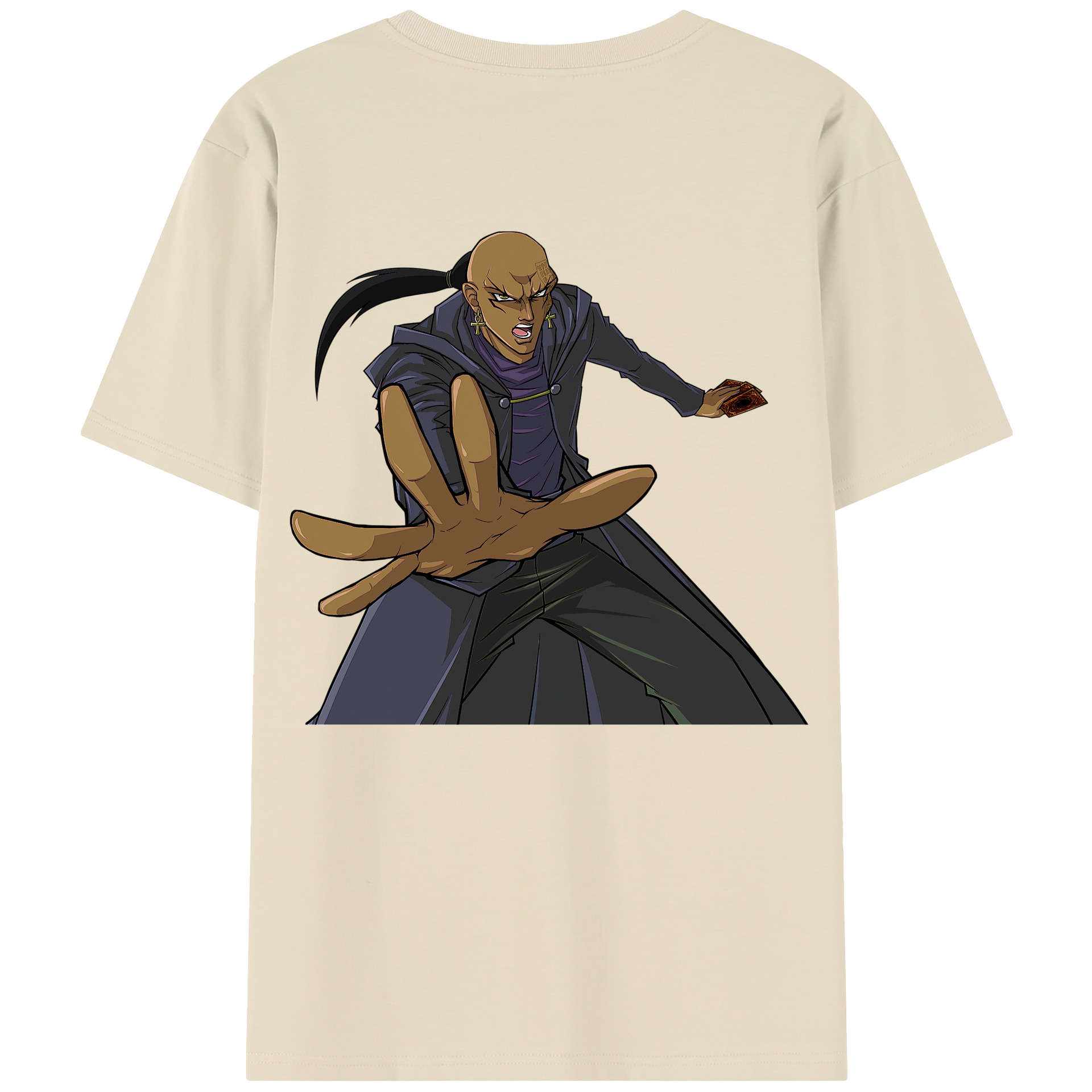 遊☆戯☆王 Yu-Gi-Oh! 綿100％半袖Tシャツ（背面プリント）