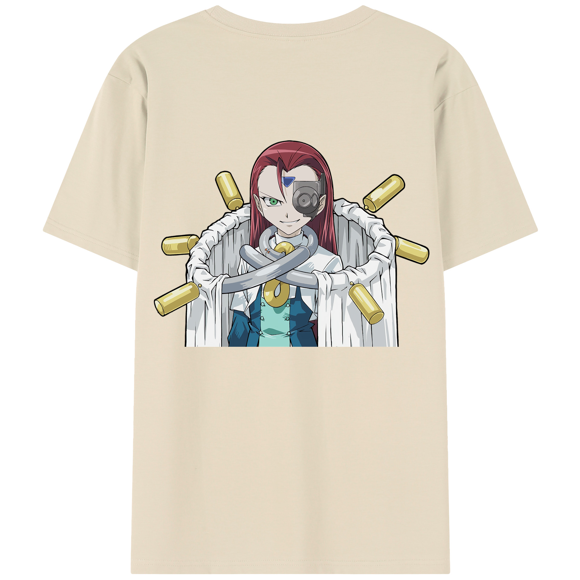 （画像用） 遊☆戯☆王 Yu-Gi-Oh! 綿100％半袖Tシャツ（背面プリント）