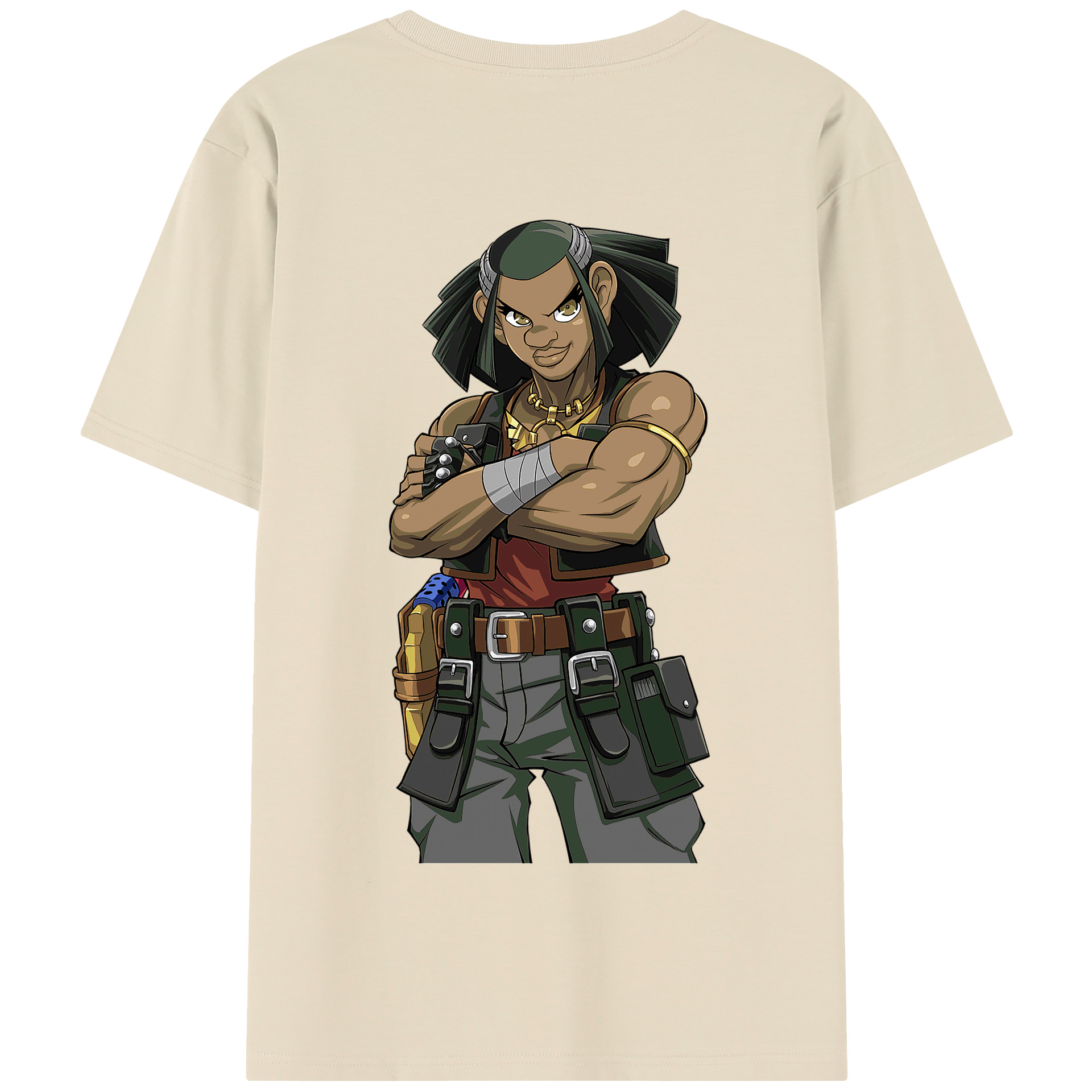 （画像用） 遊☆戯☆王 Yu-Gi-Oh! 綿100％半袖Tシャツ（背面プリント）