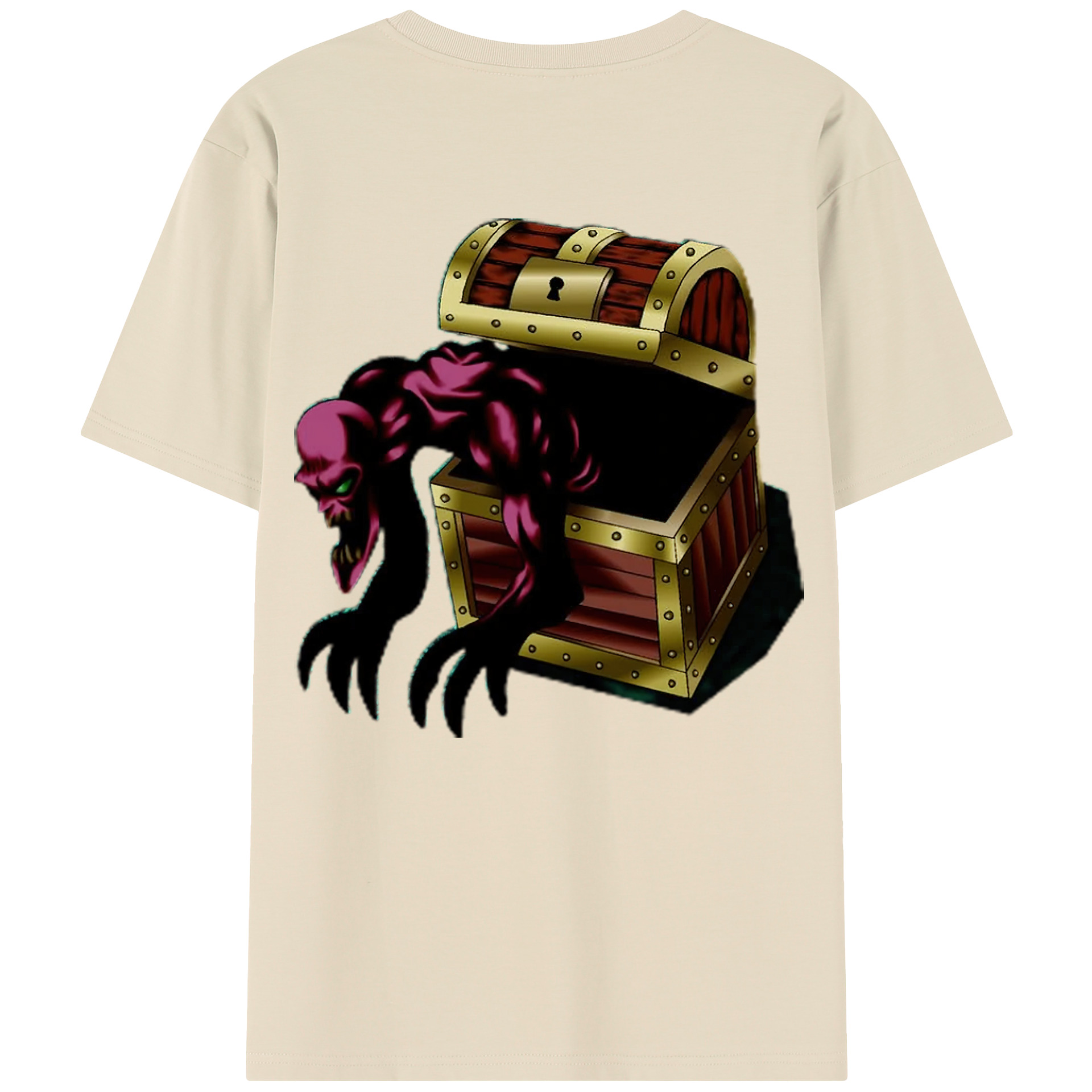 （画像用） 遊☆戯☆王 Yu-Gi-Oh! 綿100％半袖Tシャツ（背面プリント）