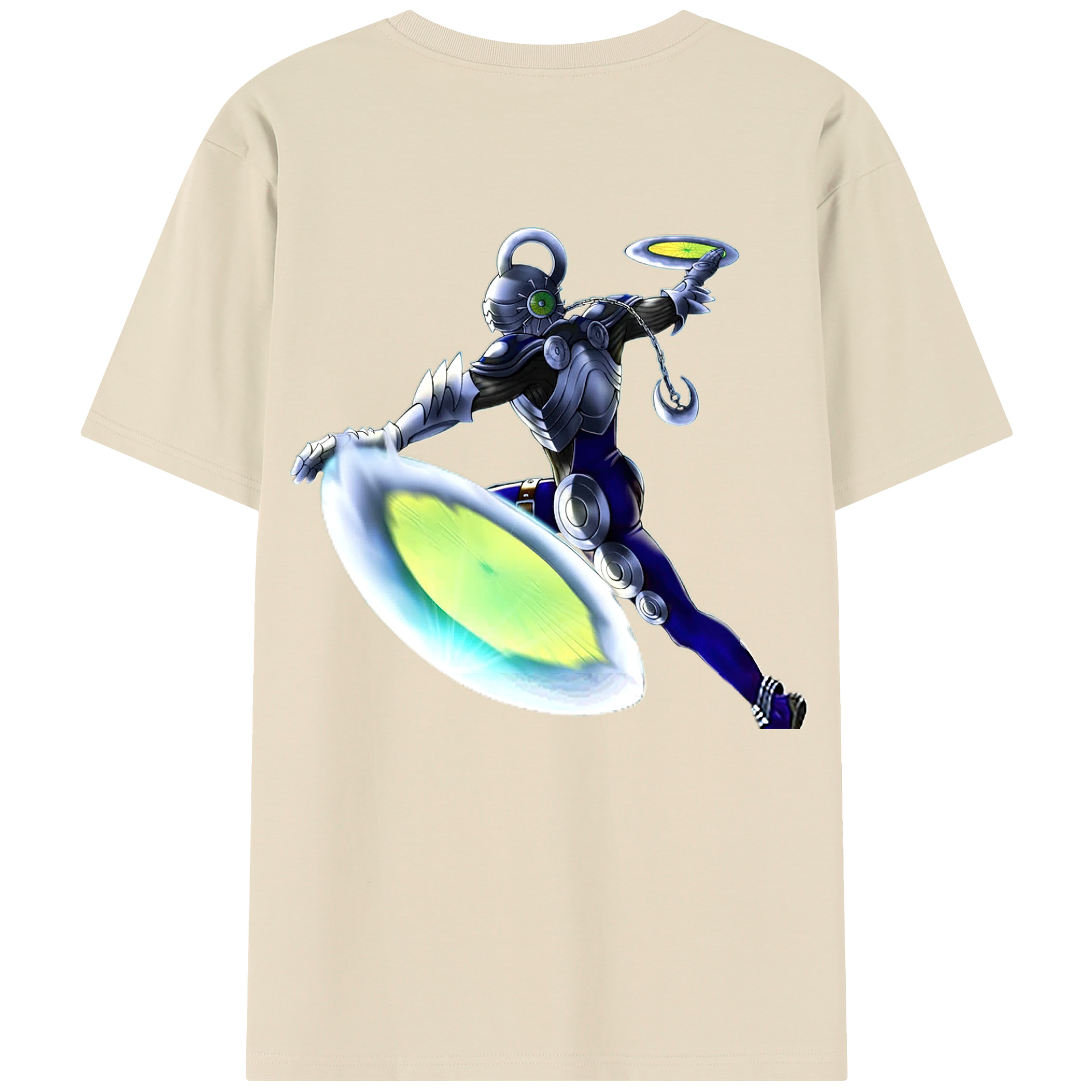 （画像用） 遊☆戯☆王 Yu-Gi-Oh! 綿100％半袖Tシャツ（背面プリント）