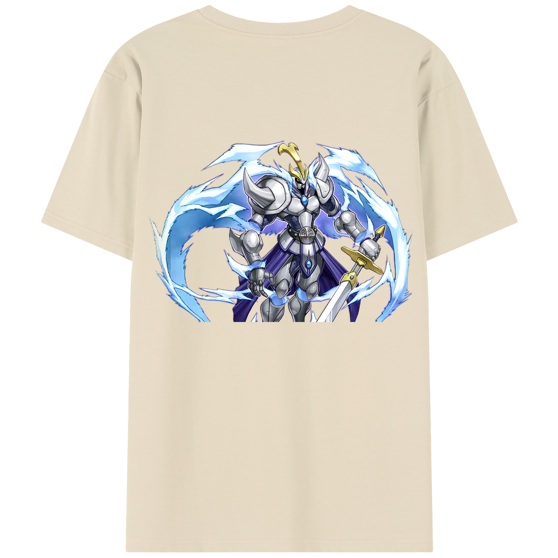 （画像用） 遊☆戯☆王 Yu-Gi-Oh! 綿100％半袖Tシャツ（背面プリント）