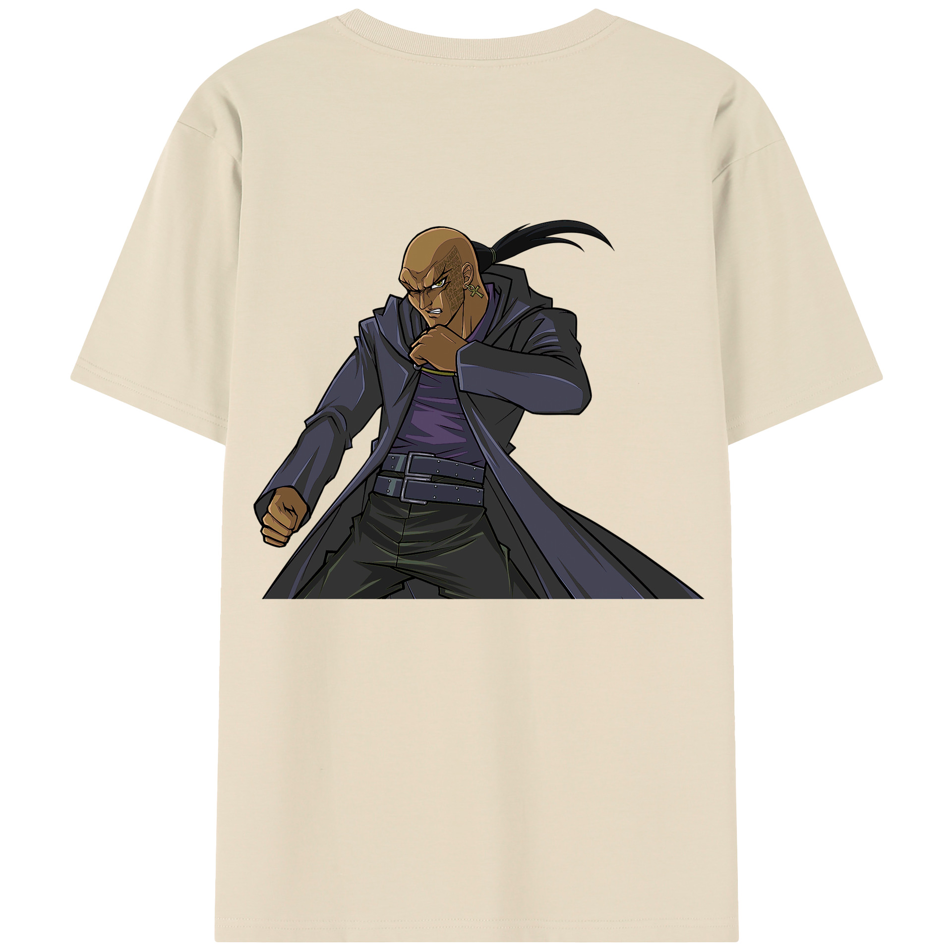 （画像用） 遊☆戯☆王 Yu-Gi-Oh! 綿100％半袖Tシャツ（背面プリント）