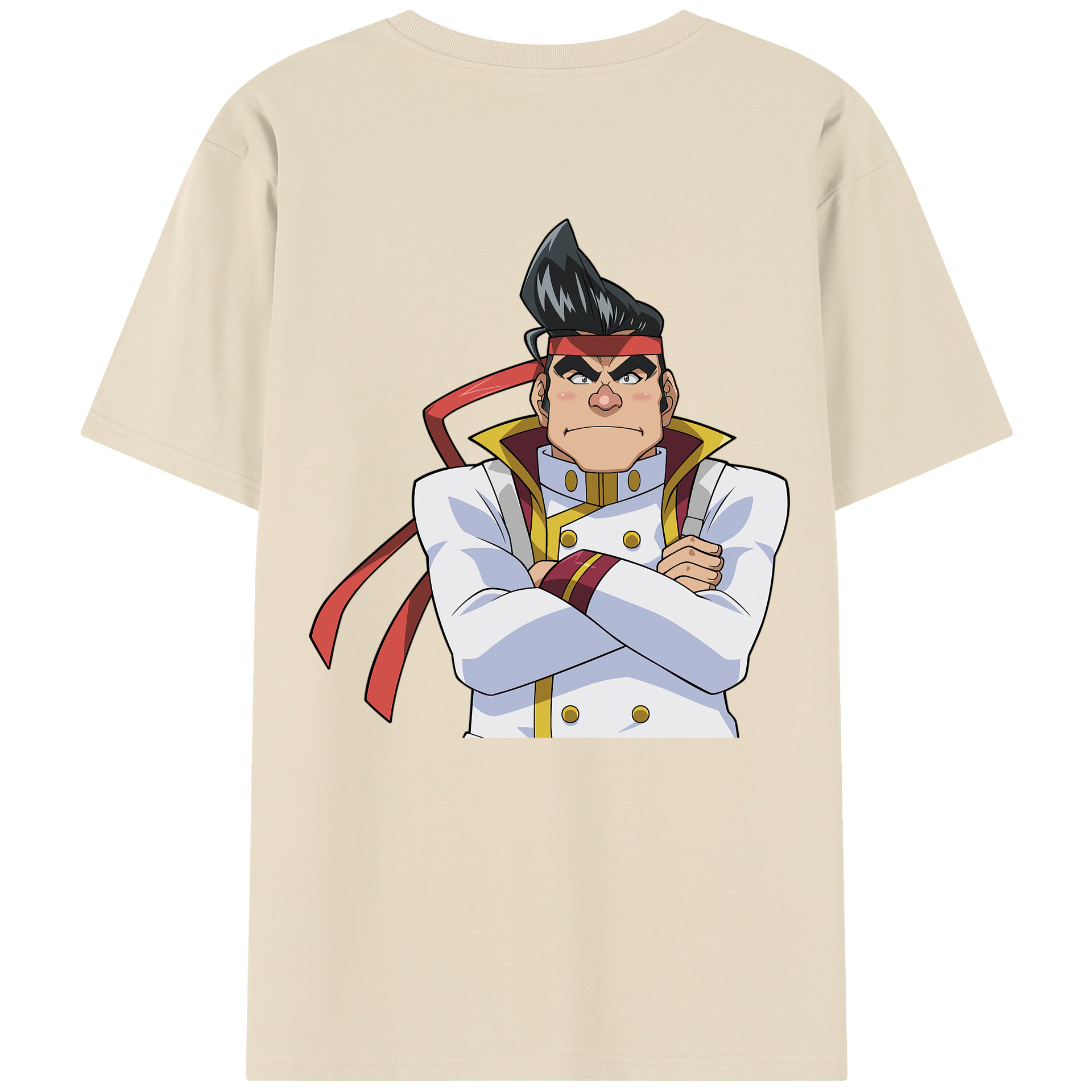 （画像用） 遊☆戯☆王 Yu-Gi-Oh! 綿100％半袖Tシャツ（背面プリント）