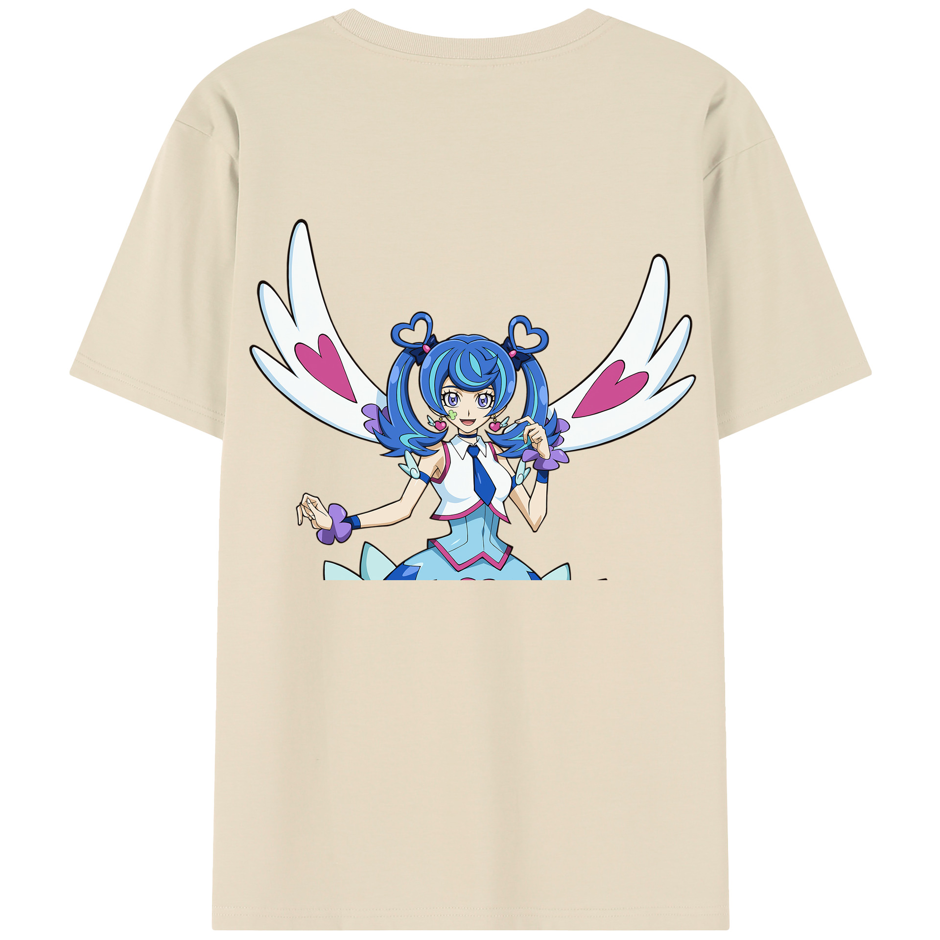 （画像用） 遊☆戯☆王 Yu-Gi-Oh! 綿100％半袖Tシャツ（背面プリント）