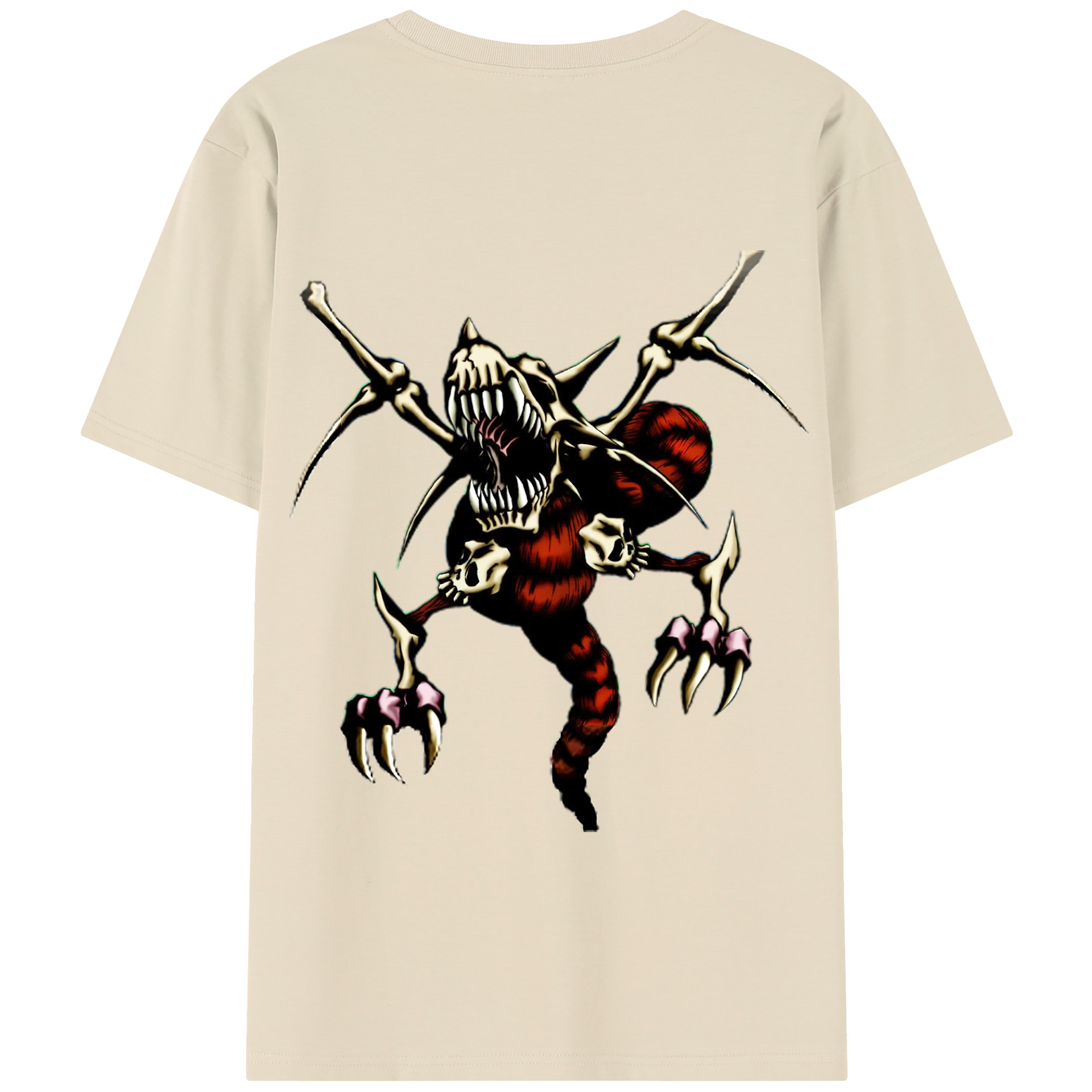 （画像用） 遊☆戯☆王 Yu-Gi-Oh! 綿100％半袖Tシャツ（背面プリント）