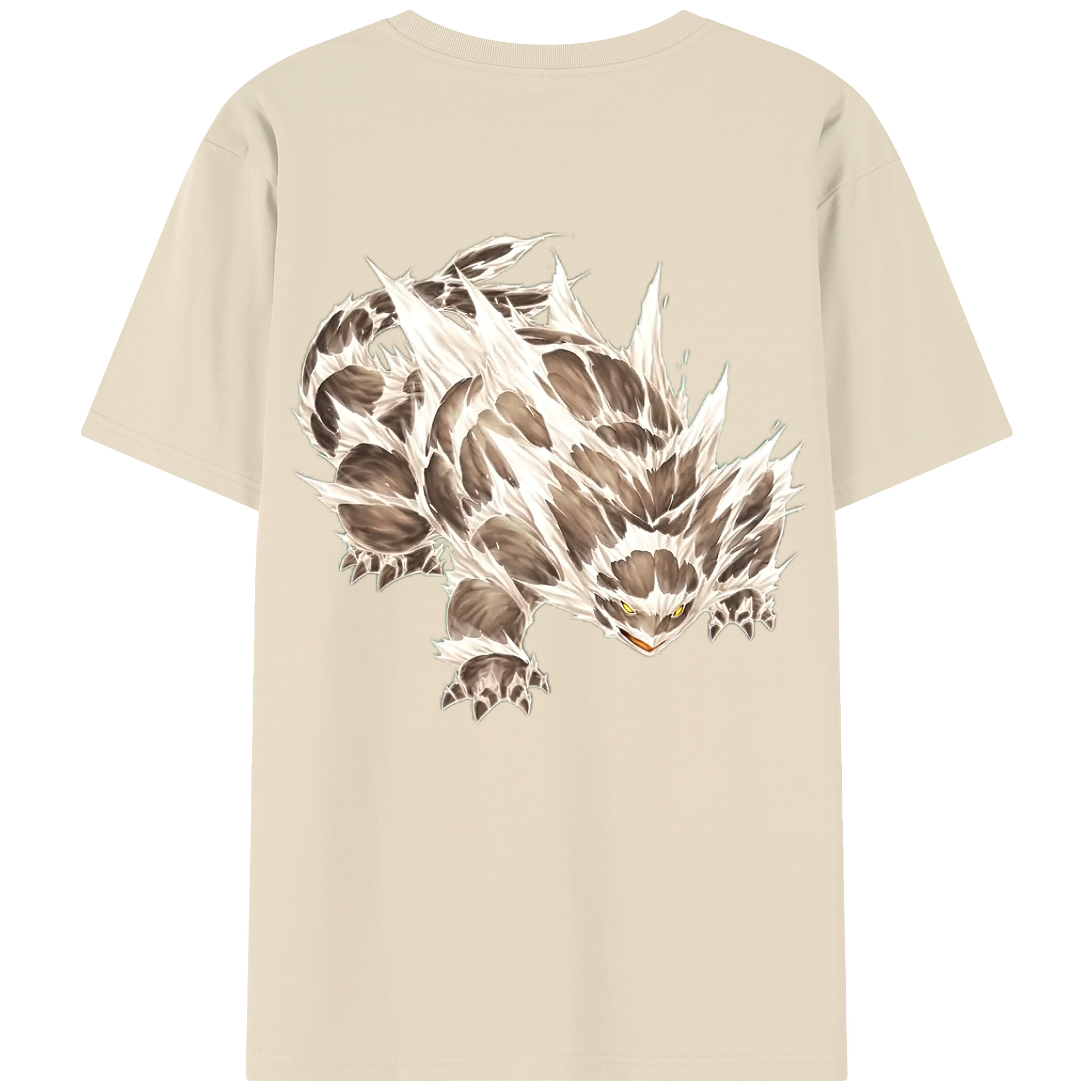 （画像用） 遊☆戯☆王 Yu-Gi-Oh! 綿100％半袖Tシャツ（背面プリント）