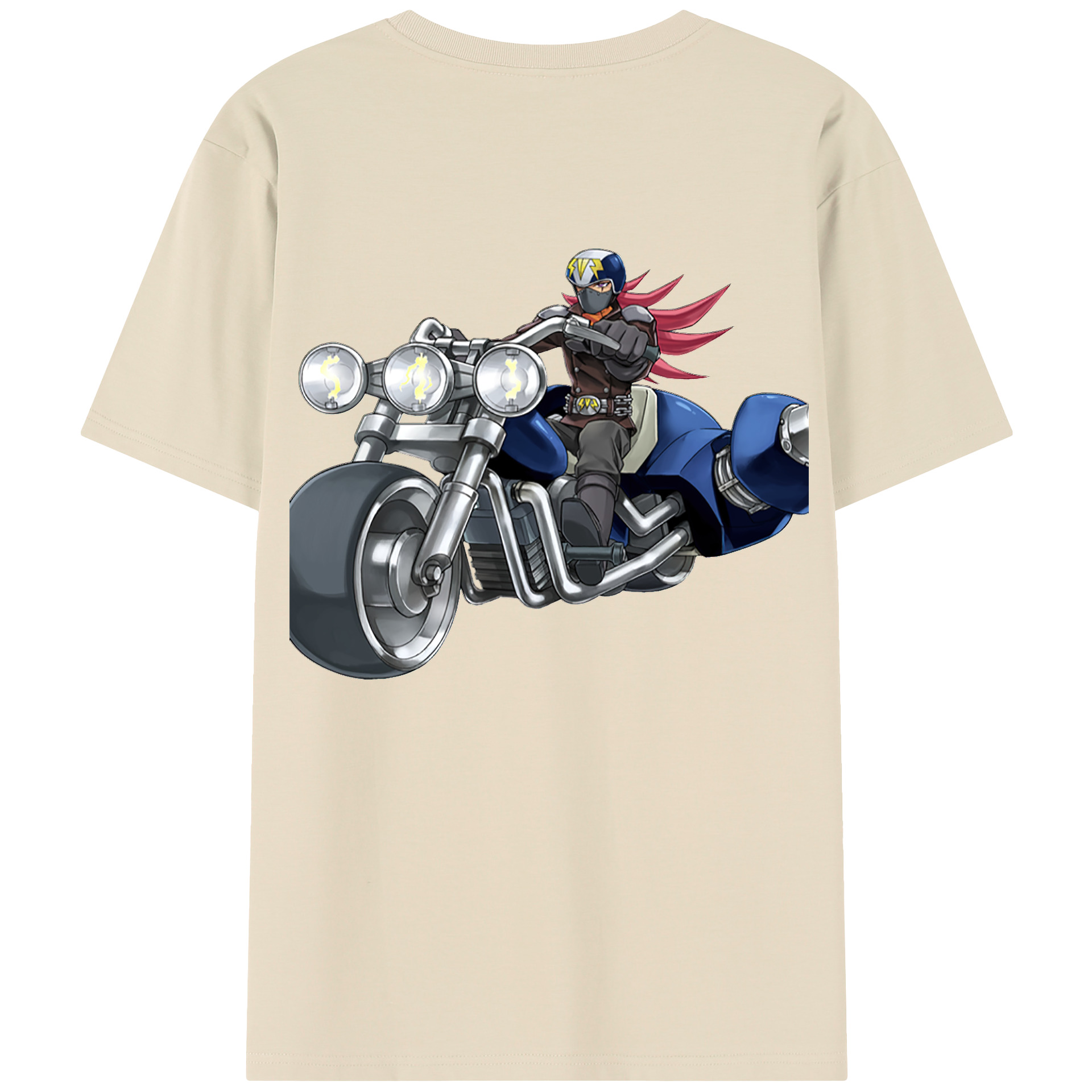 （画像用） 遊☆戯☆王 Yu-Gi-Oh! 綿100％半袖Tシャツ（背面プリント）