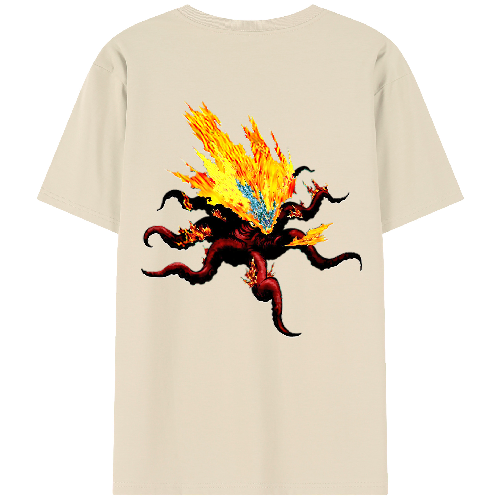 （画像用） 遊☆戯☆王 Yu-Gi-Oh! 綿100％半袖Tシャツ（背面プリント）
