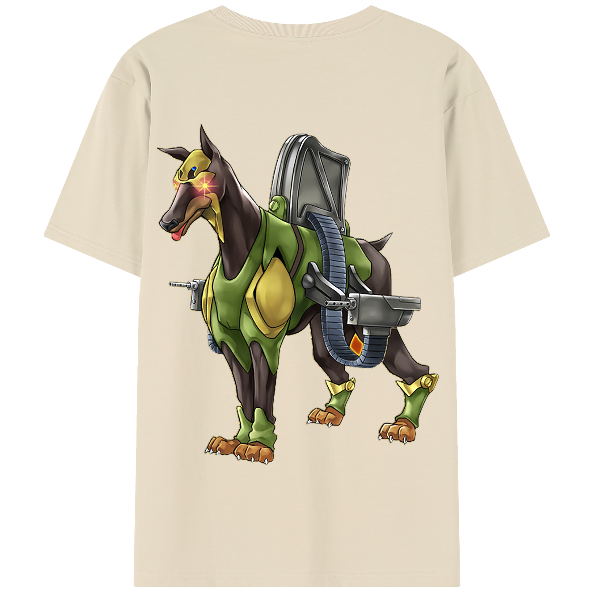 遊☆戯☆王 Yu-Gi-Oh! 綿100％半袖Tシャツ（背面プリント）