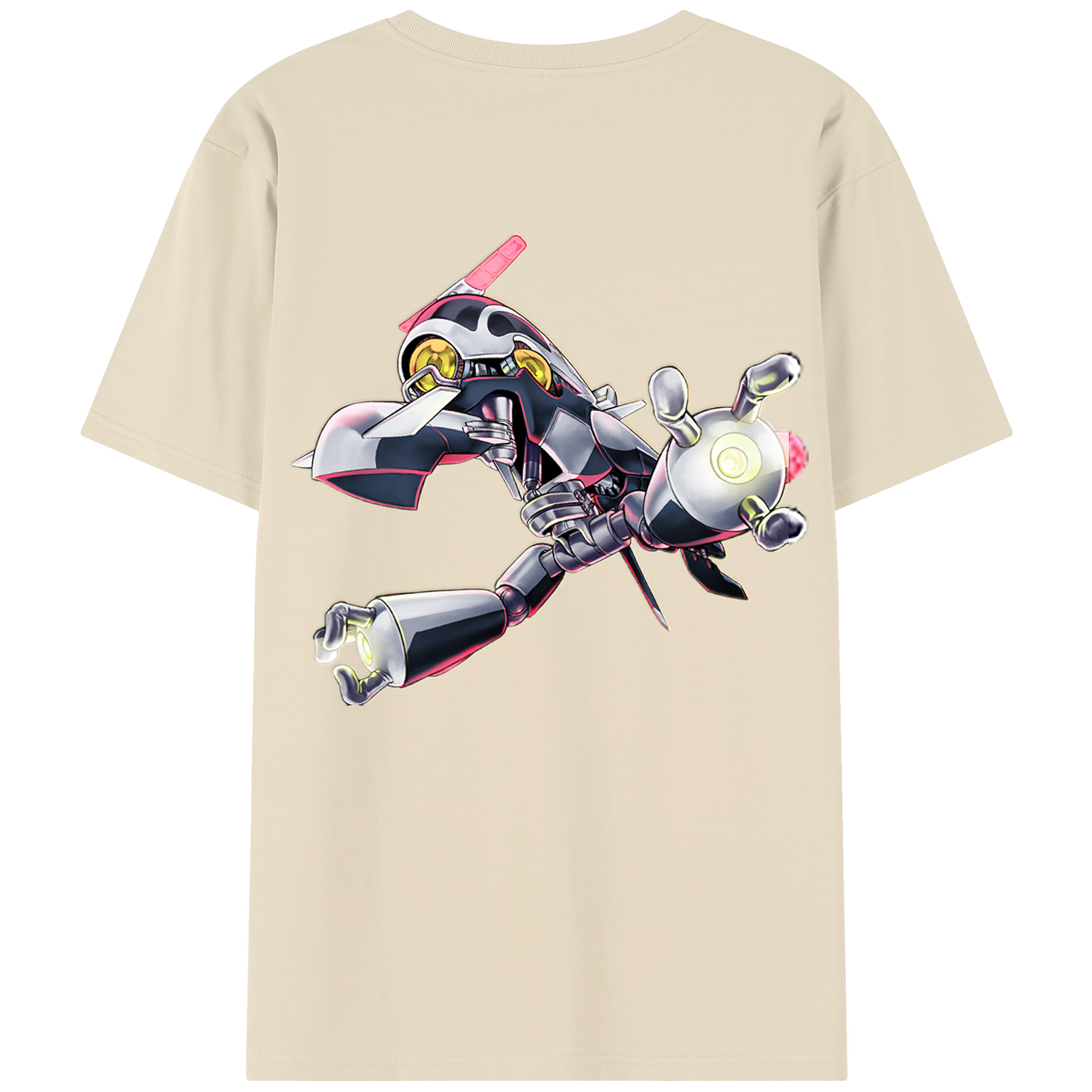（画像用） 遊☆戯☆王 Yu-Gi-Oh! 綿100％半袖Tシャツ（背面プリント）