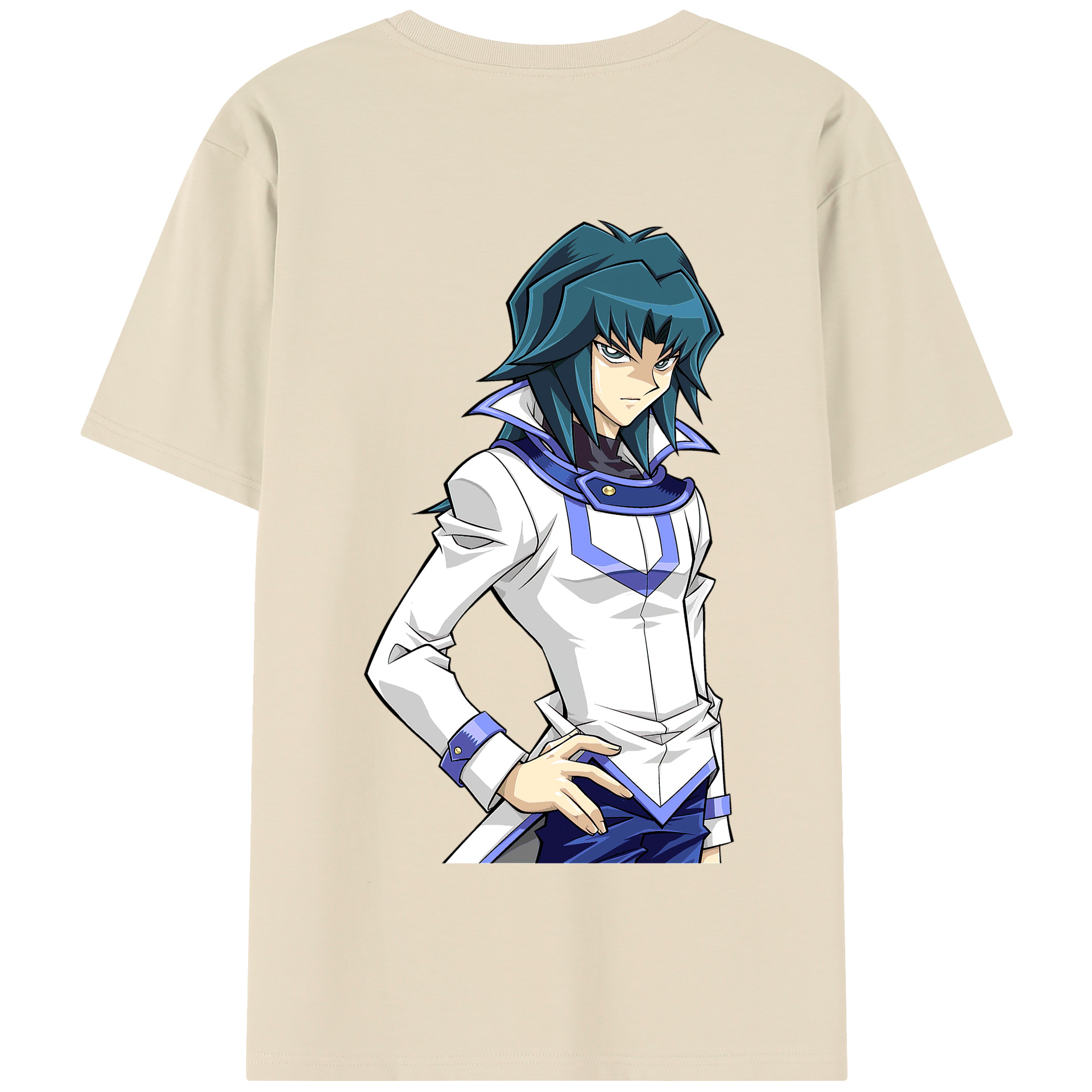 （画像用） 遊☆戯☆王 Yu-Gi-Oh! 綿100％半袖Tシャツ（背面プリント）