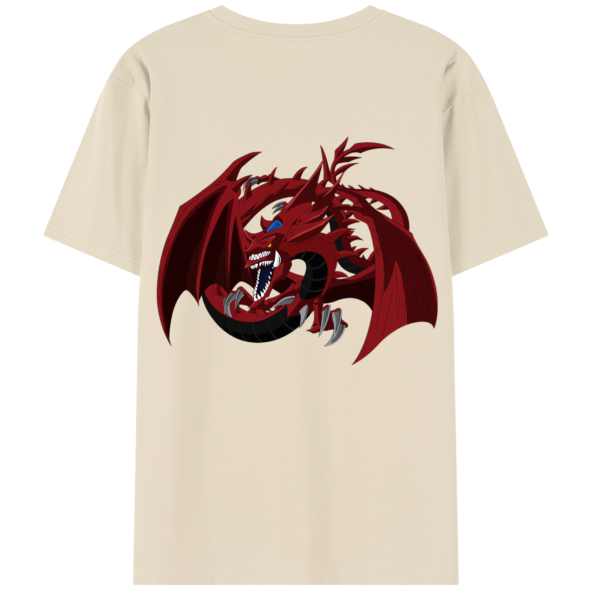 （画像用） 遊☆戯☆王 Yu-Gi-Oh! 綿100％半袖Tシャツ（背面プリント）