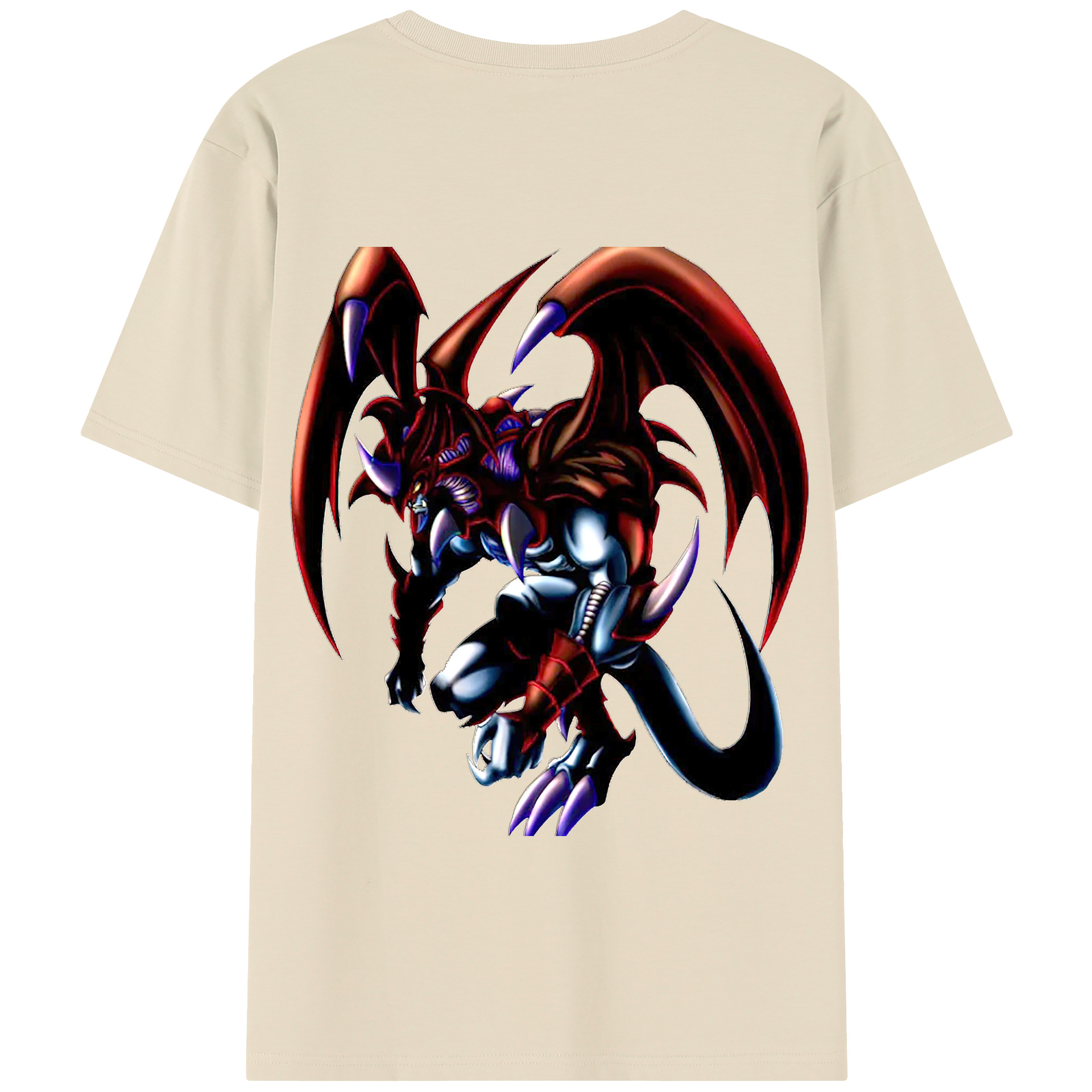 遊☆戯☆王 Yu-Gi-Oh! 綿100％半袖Tシャツ（背面プリント）