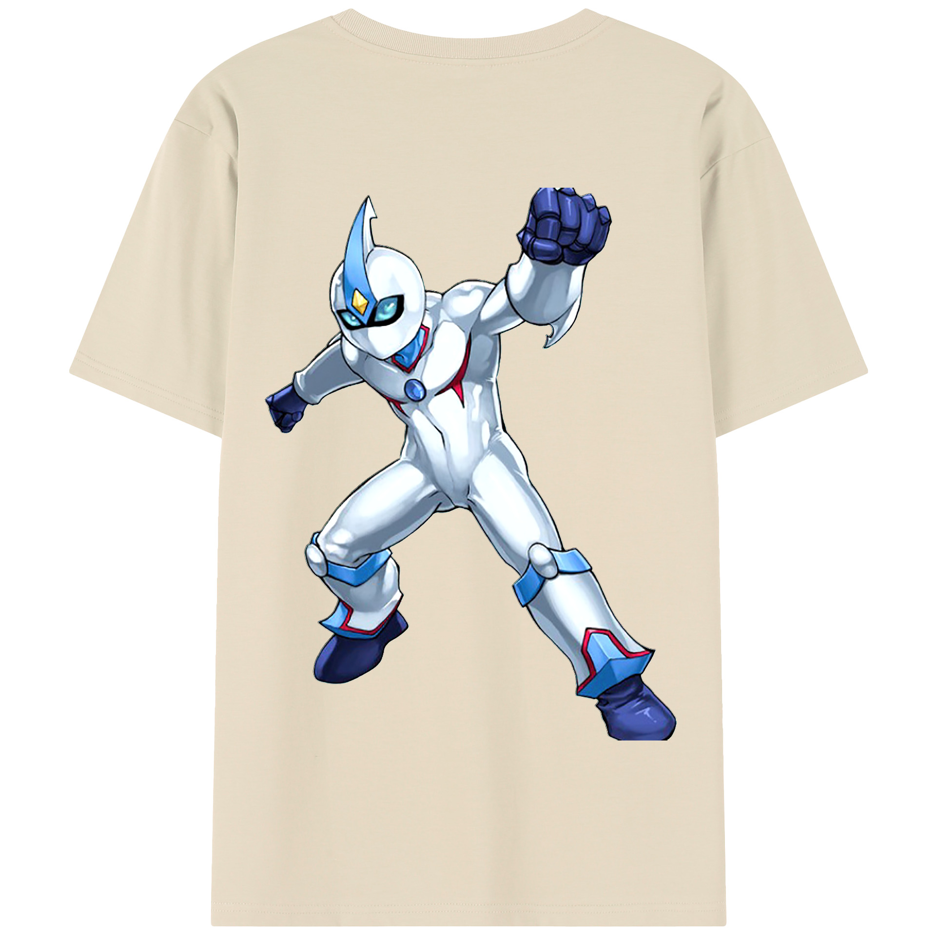（画像用） 遊☆戯☆王 Yu-Gi-Oh! 綿100％半袖Tシャツ（背面プリント）