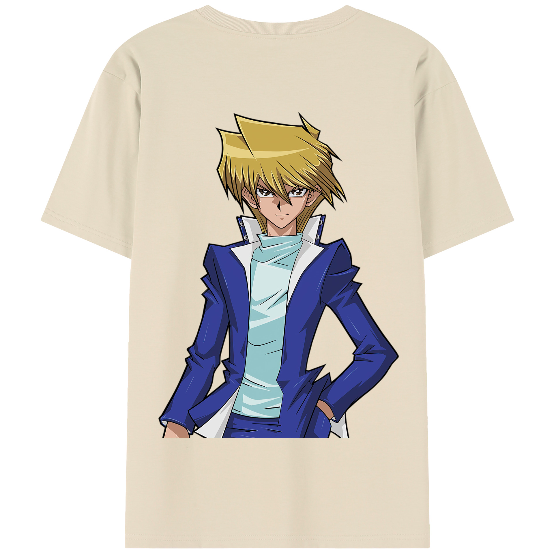遊☆戯☆王 Yu-Gi-Oh! 綿100％半袖Tシャツ（背面プリント）