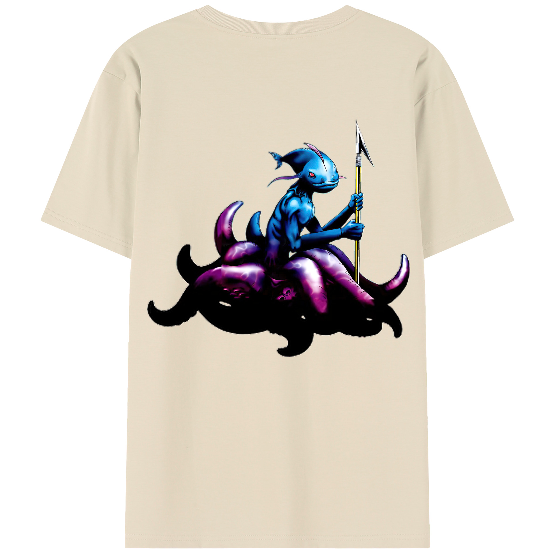 （画像用） 遊☆戯☆王 Yu-Gi-Oh! 綿100％半袖Tシャツ（背面プリント）