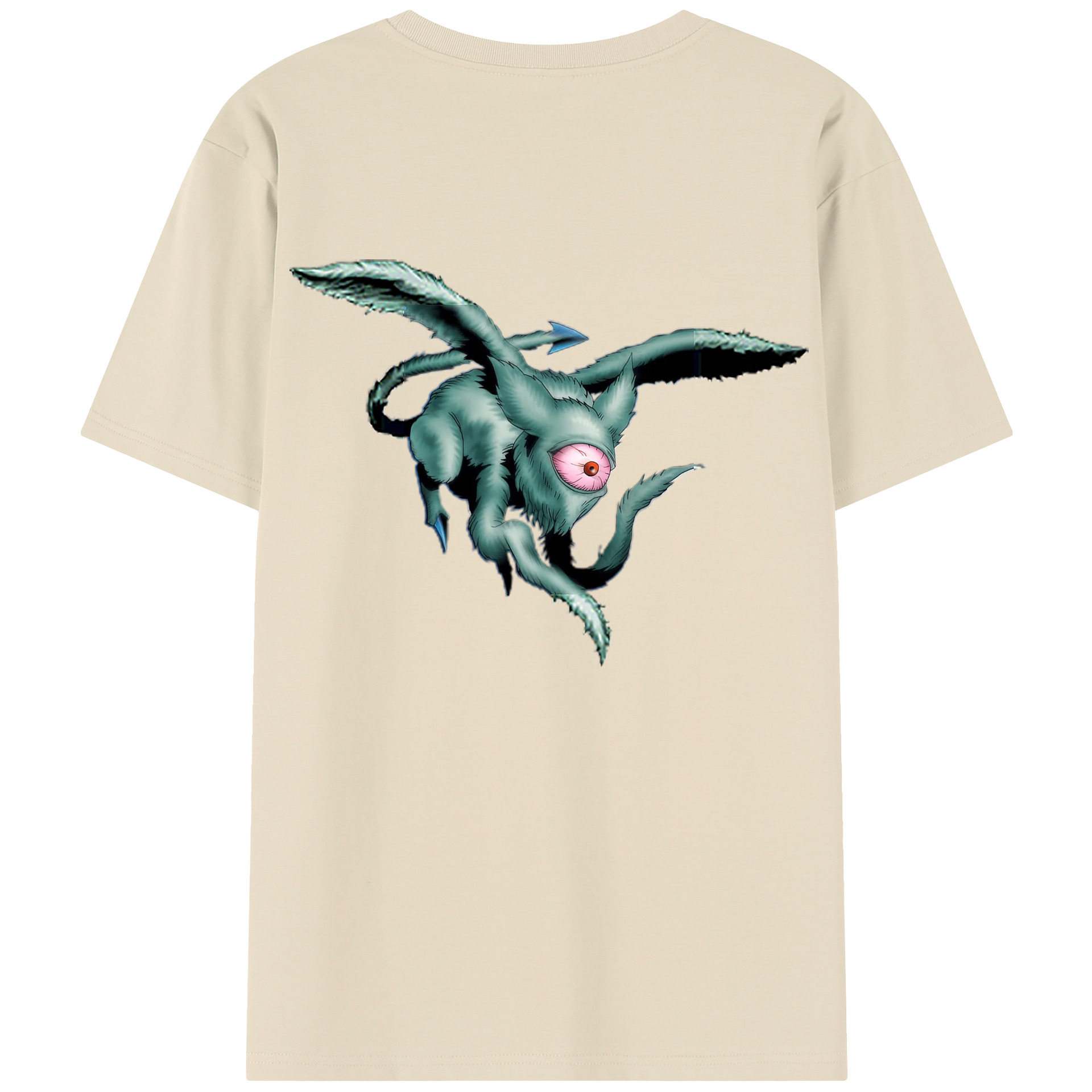 （画像用） 遊☆戯☆王 Yu-Gi-Oh! 綿100％半袖Tシャツ（背面プリント）