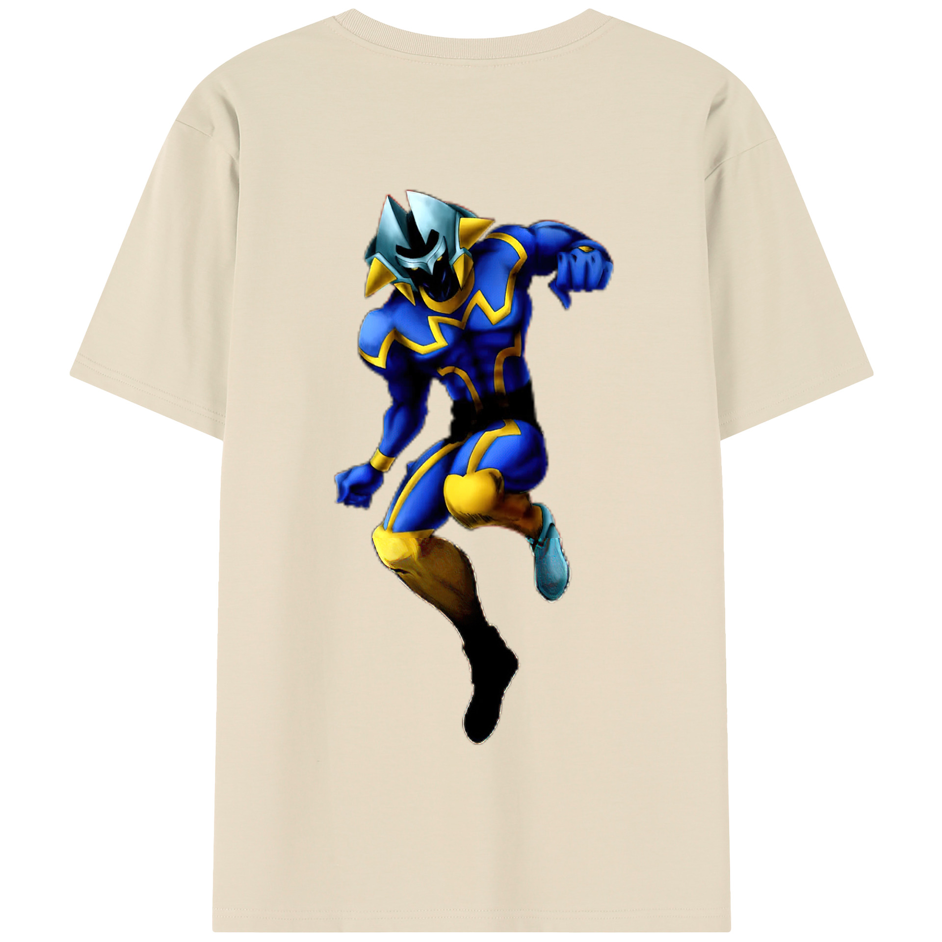 （画像用） 遊☆戯☆王 Yu-Gi-Oh! 綿100％半袖Tシャツ（背面プリント）