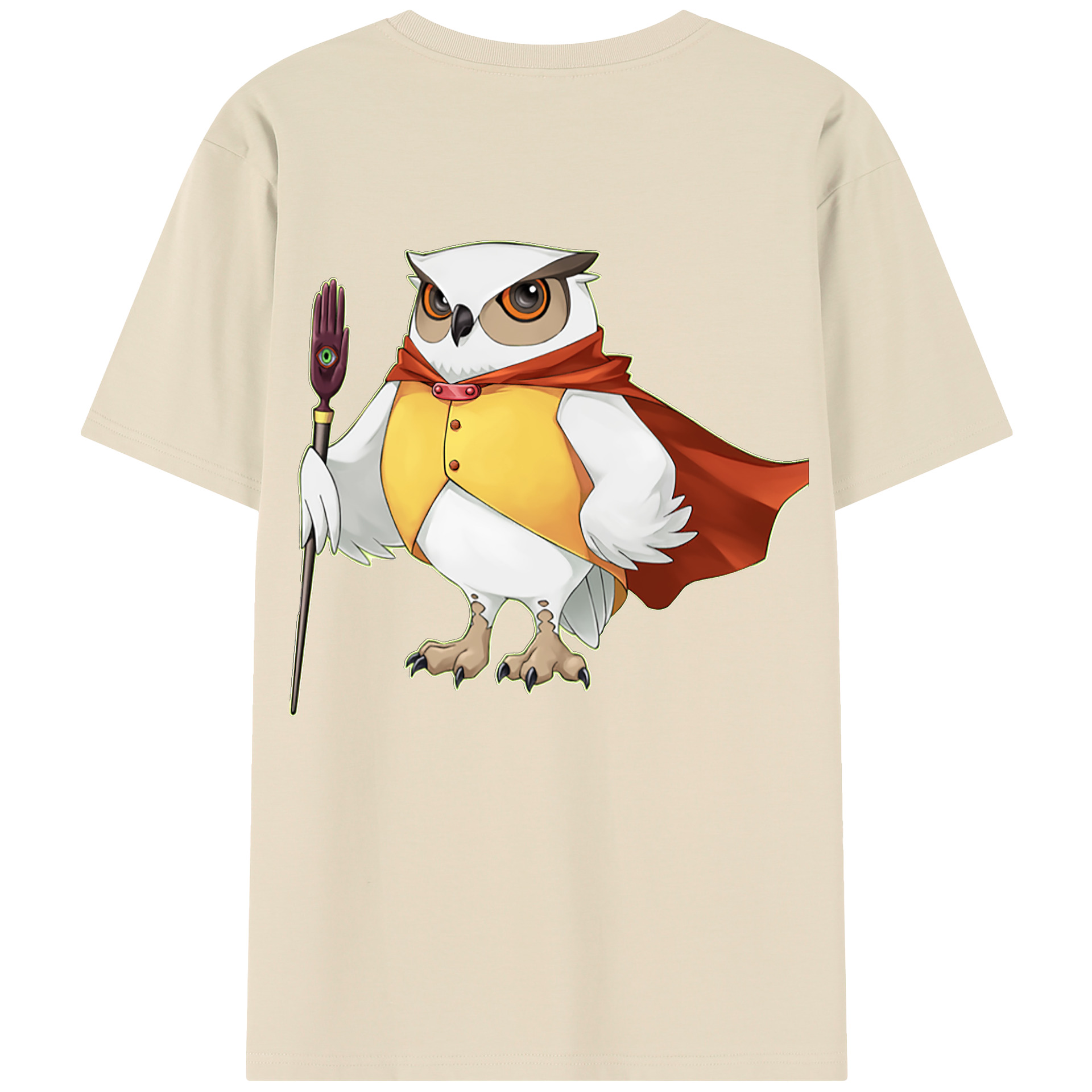 （画像用） 遊☆戯☆王 Yu-Gi-Oh! 綿100％半袖Tシャツ（背面プリント）