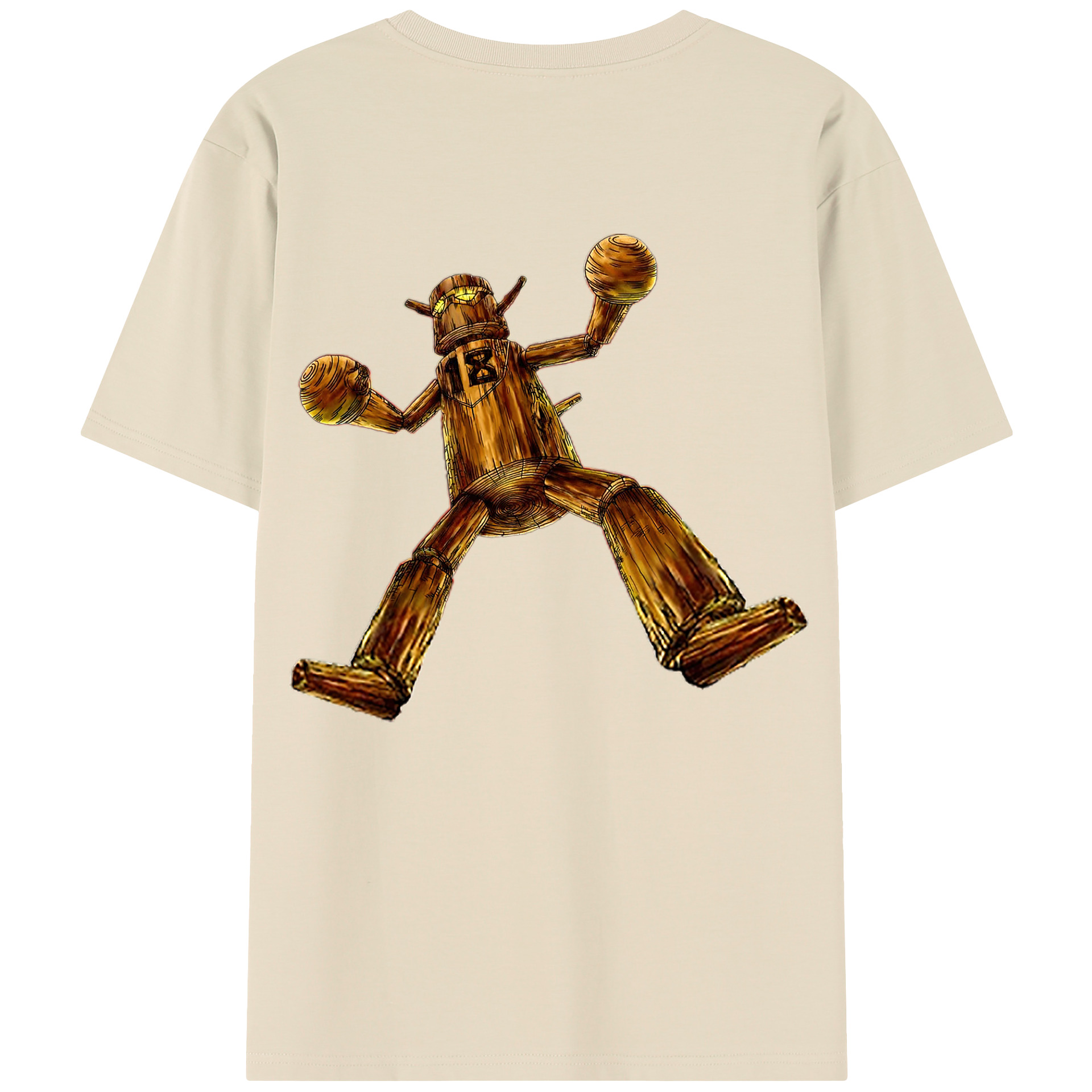 （画像用） 遊☆戯☆王 Yu-Gi-Oh! 綿100％半袖Tシャツ（背面プリント）