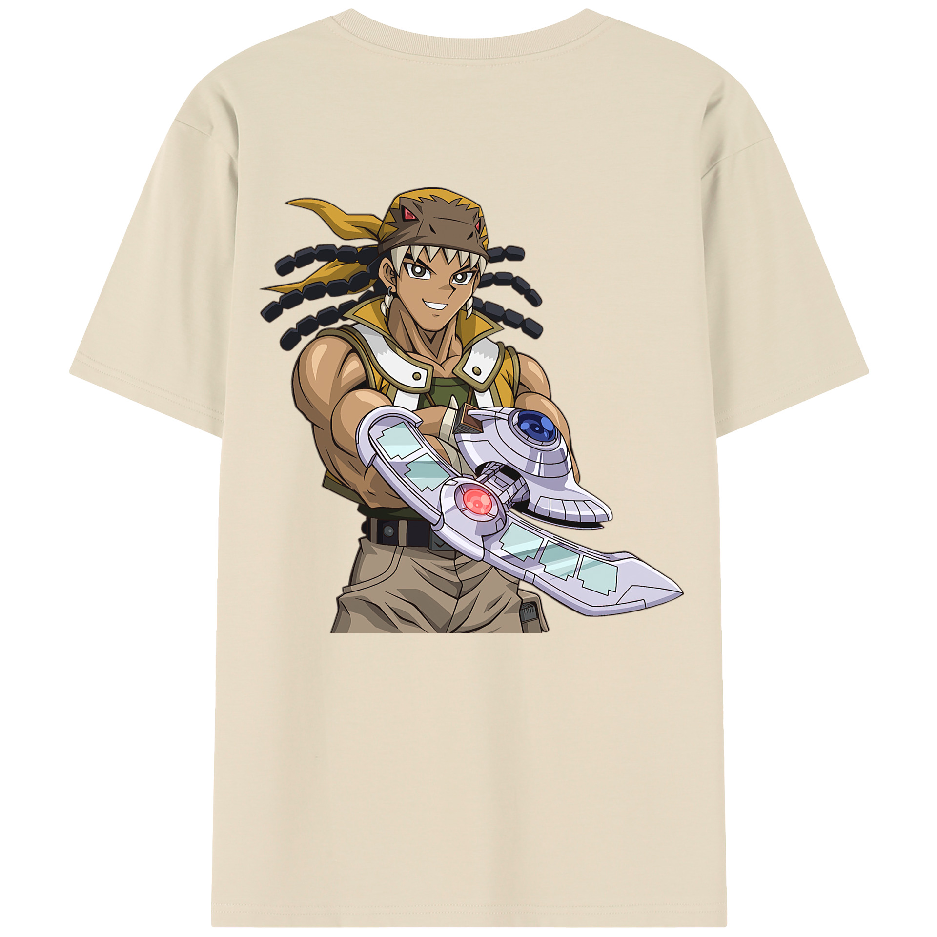遊☆戯☆王 Yu-Gi-Oh! 綿100％半袖Tシャツ（背面プリント）