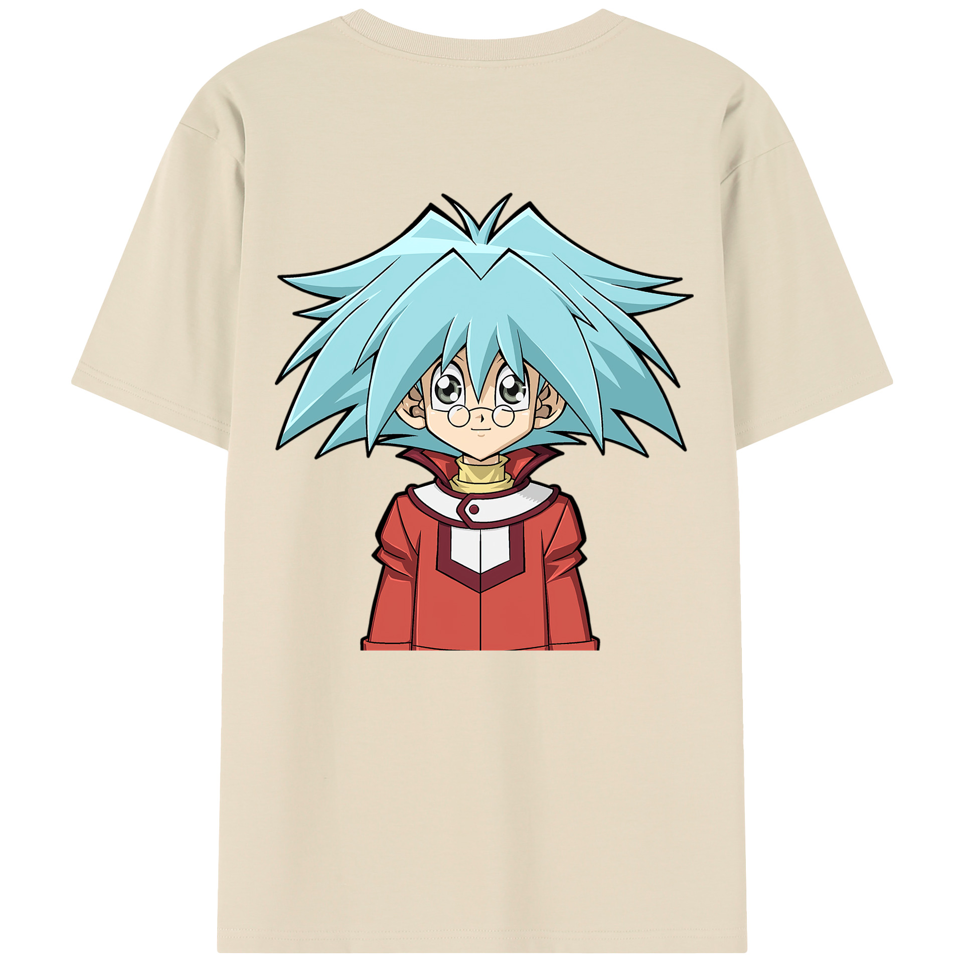 （画像用） 遊☆戯☆王 Yu-Gi-Oh! 綿100％半袖Tシャツ（背面プリント）